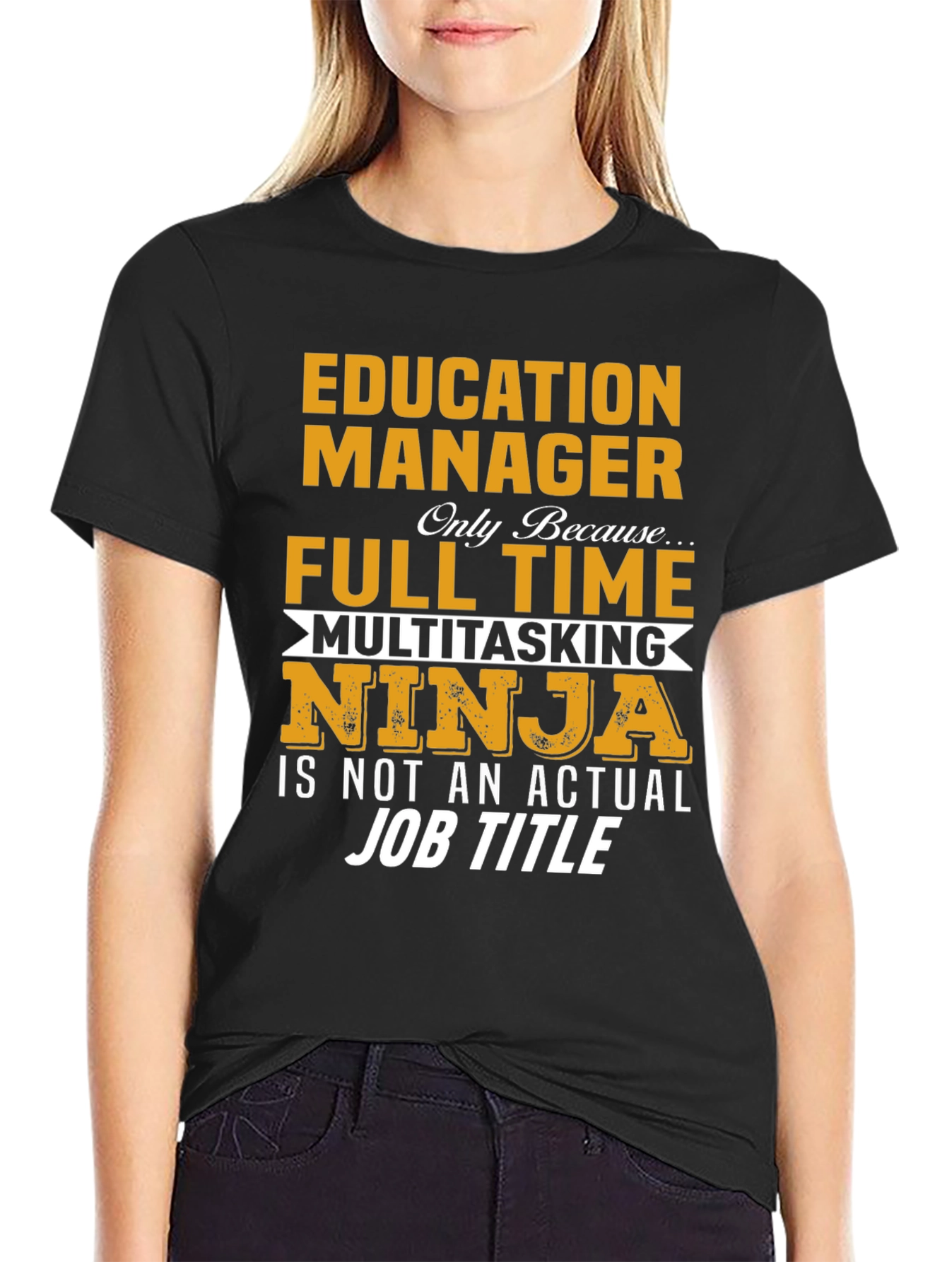 Education Manager Ninja T-Shirt