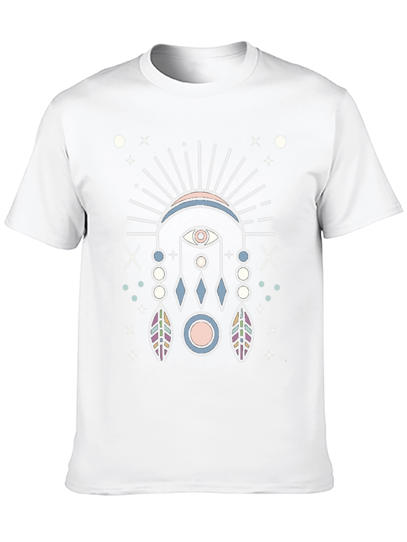 Mystic Eye Graphic Tee - Unisex Black T-Shirt
