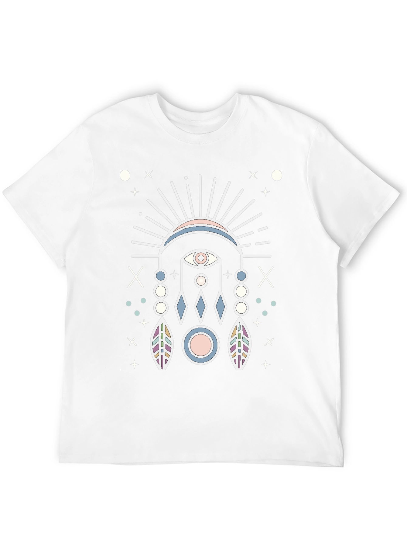 Mystic Eye Graphic Tee - Unisex Black T-Shirt