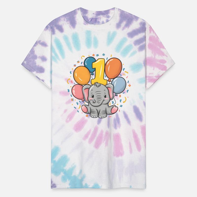 1st Birthday Elephant Children's Birthday Party