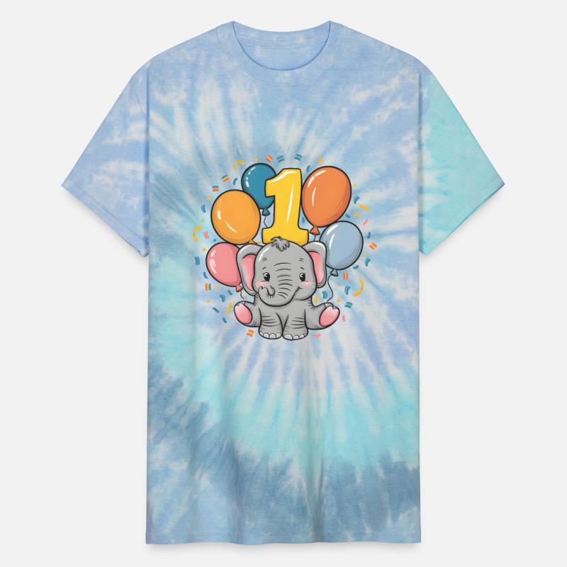 1st Birthday Elephant Children's Birthday Party