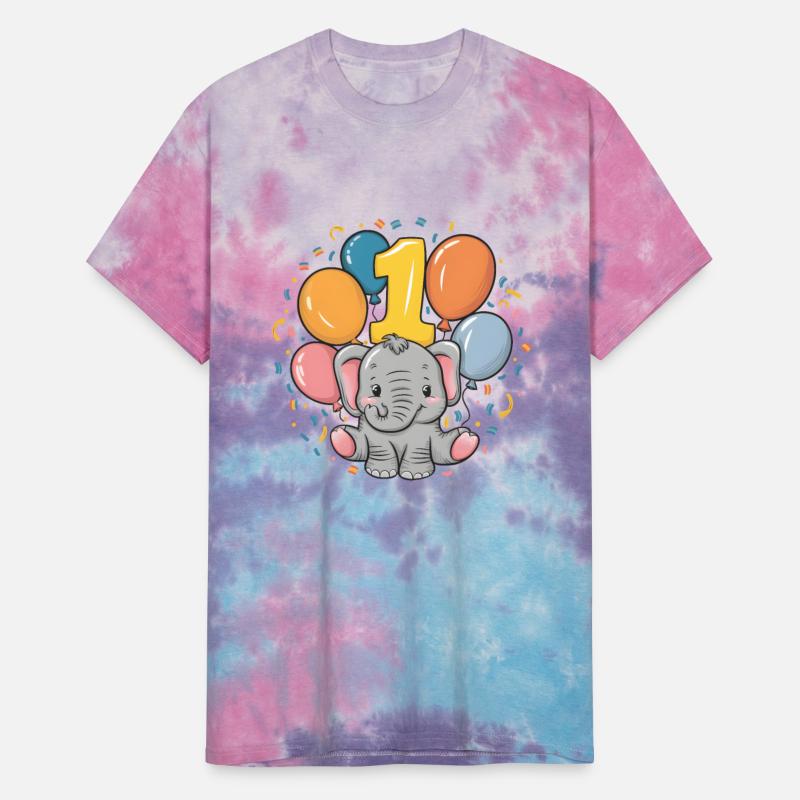 1st Birthday Elephant Children's Birthday Party