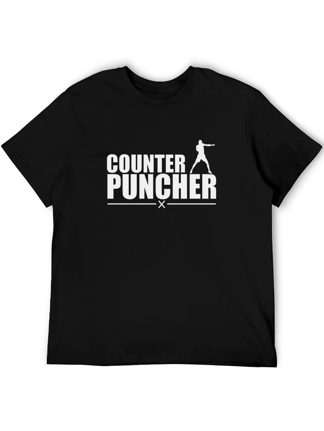 Counter Puncher Black T-Shirt
