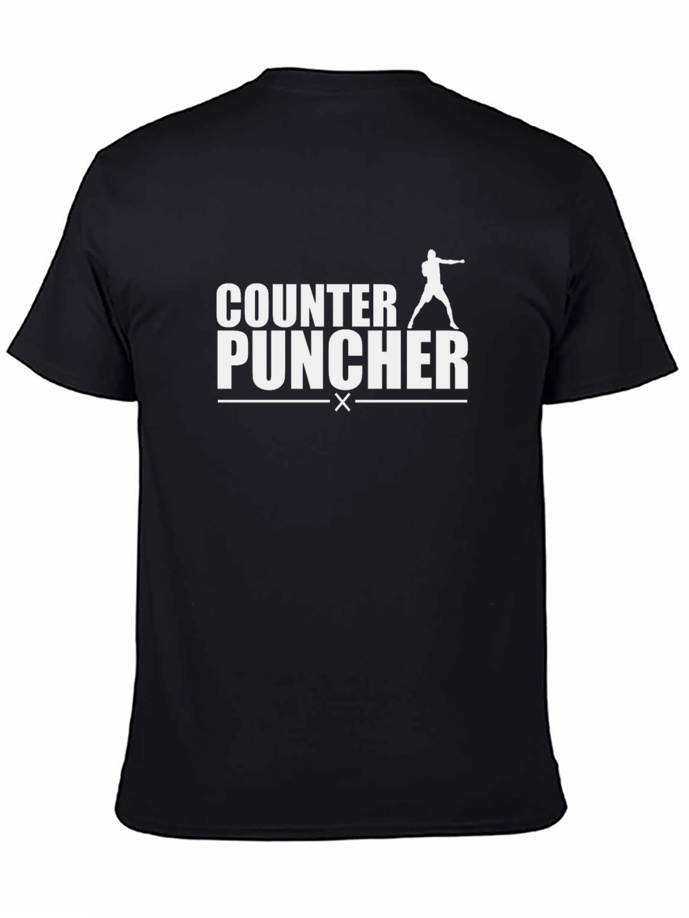 Counter Puncher Black T-Shirt