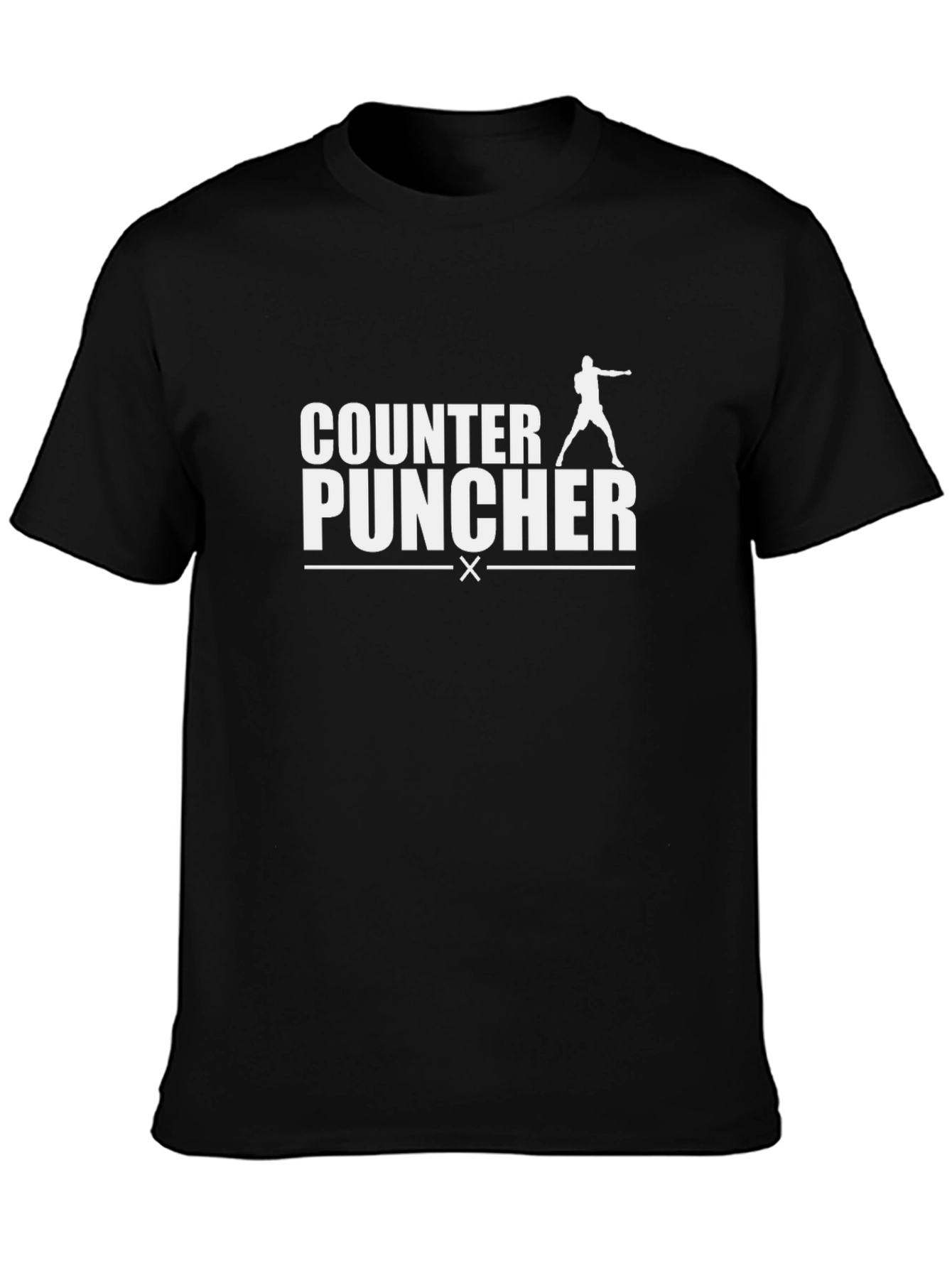 Counter Puncher Black T-Shirt