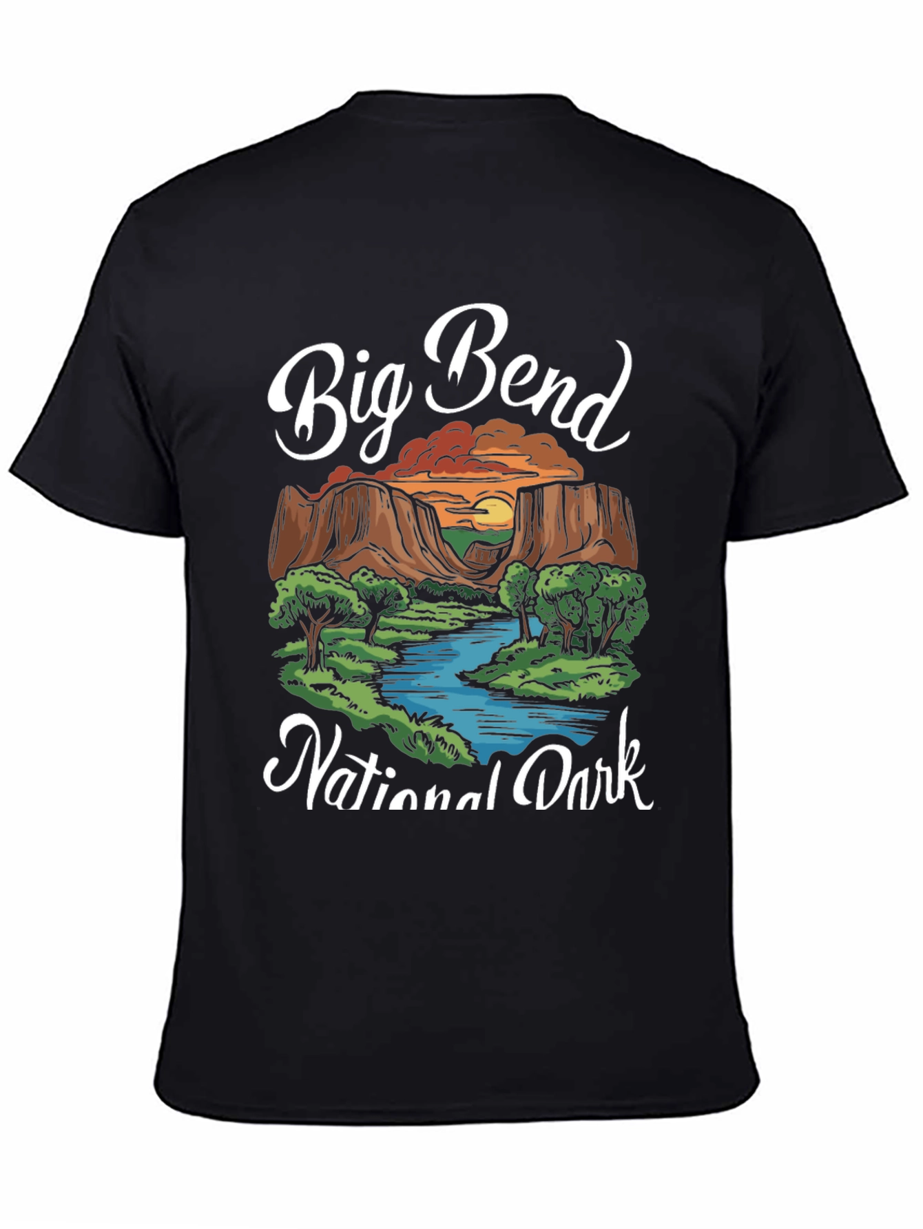 Big Bend National Park T-Shirt - Nature Graphic Tee