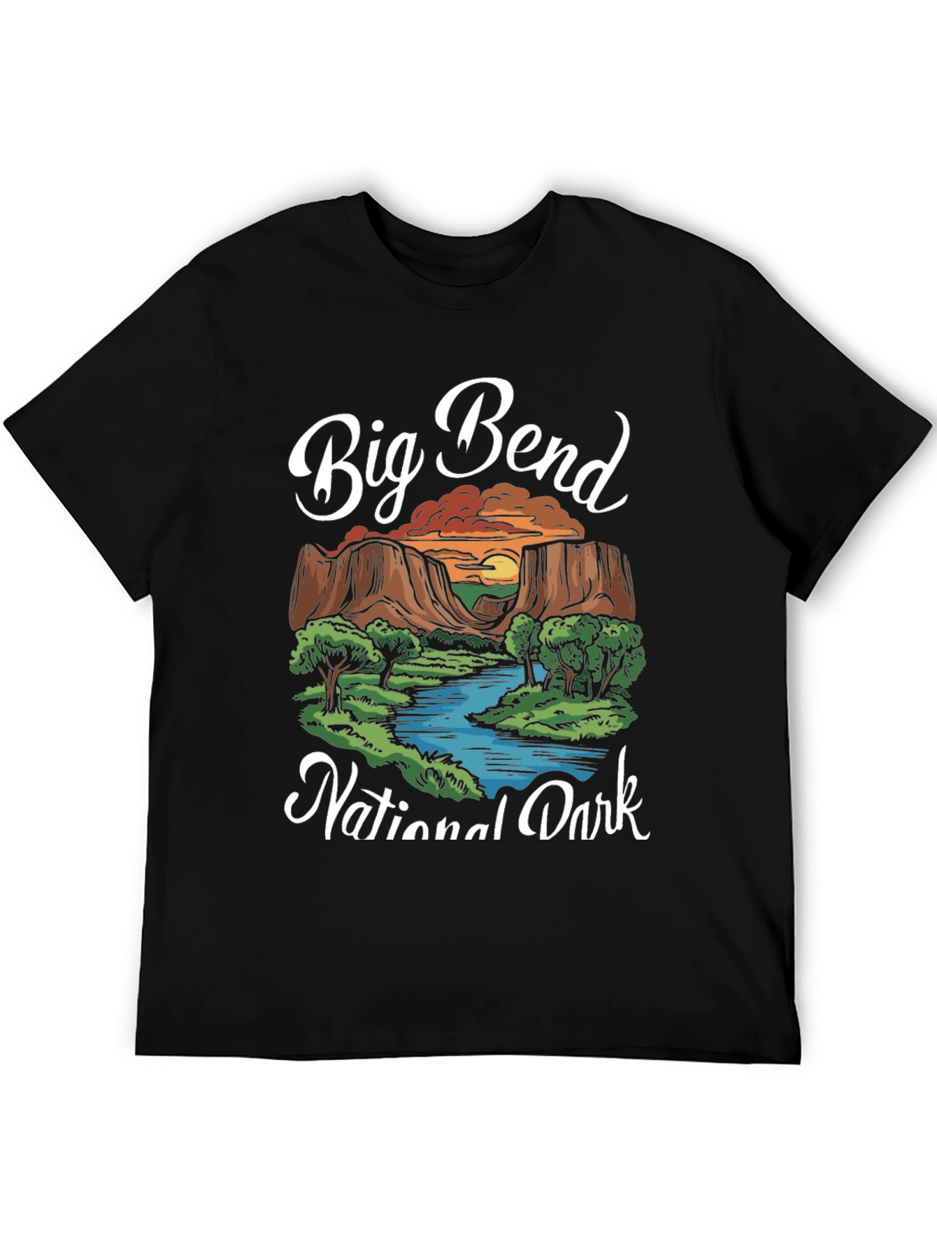 Big Bend National Park T-Shirt - Nature Graphic Tee