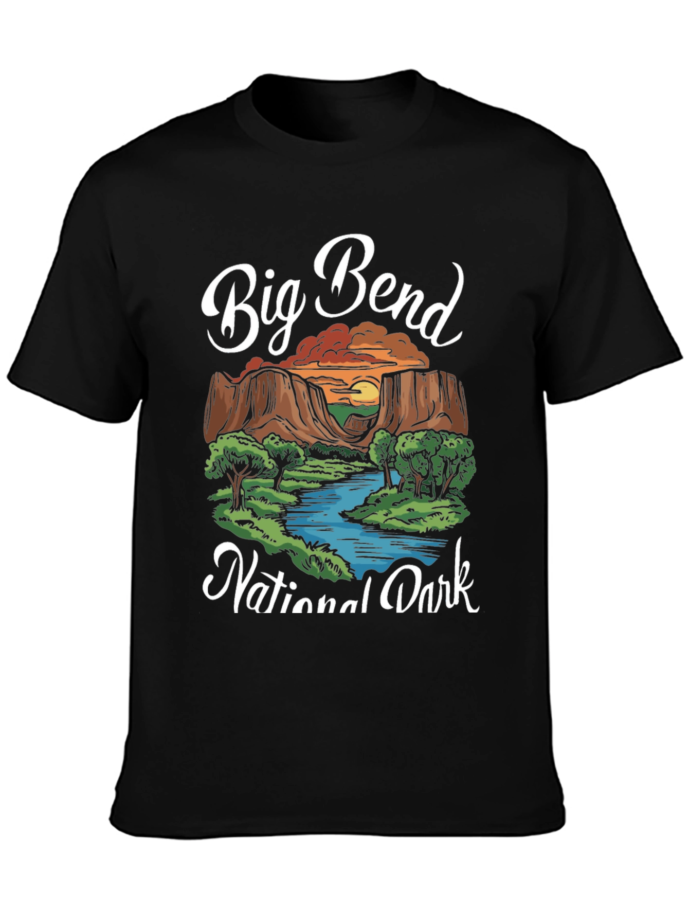 Big Bend National Park T-Shirt - Nature Graphic Tee
