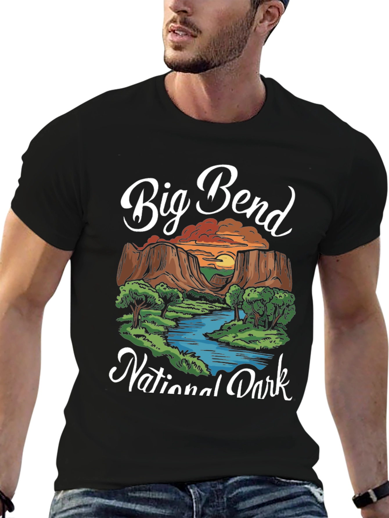 Big Bend National Park T-Shirt - Nature Graphic Tee