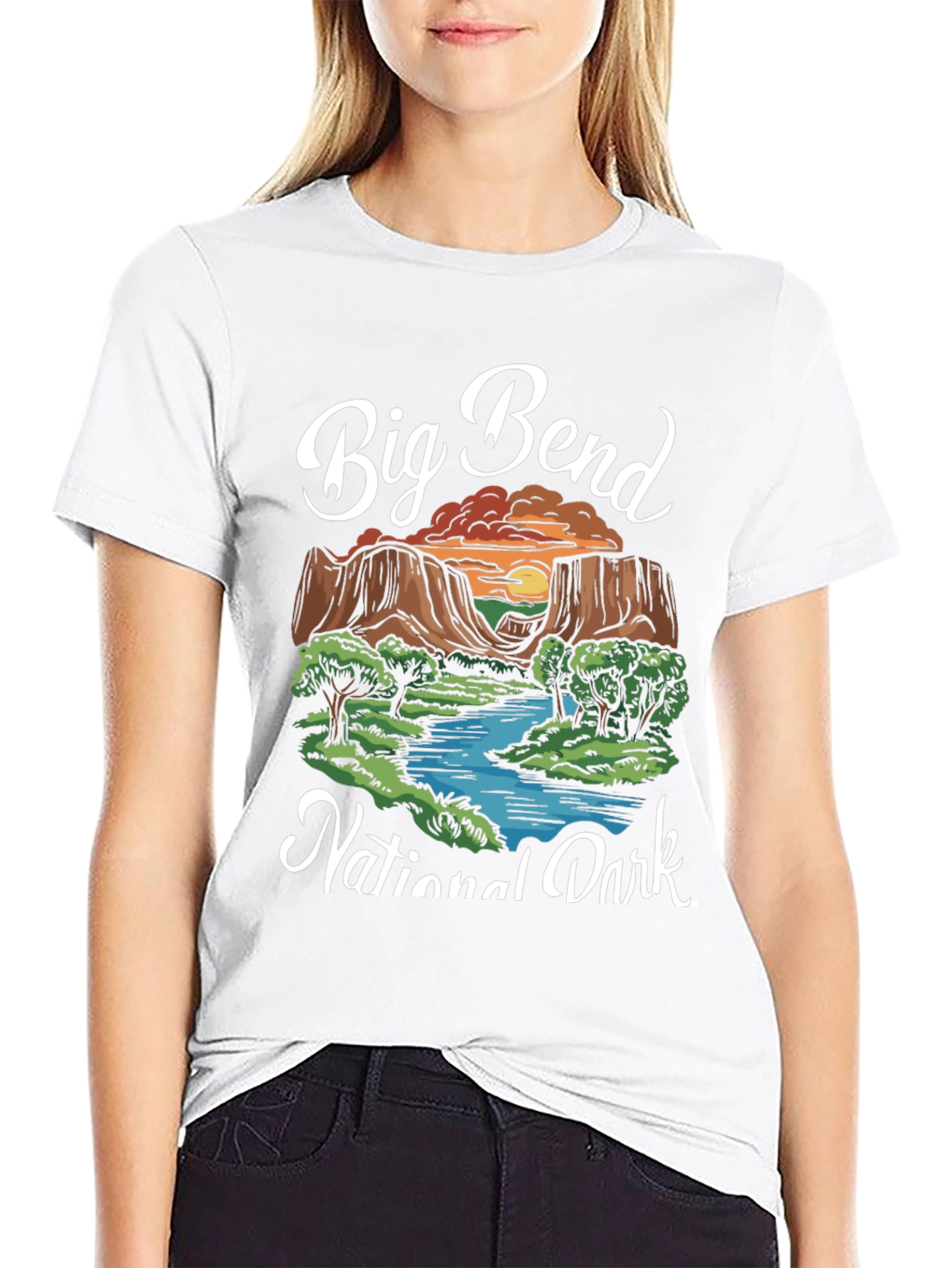Big Bend National Park T-Shirt - Nature Graphic Tee