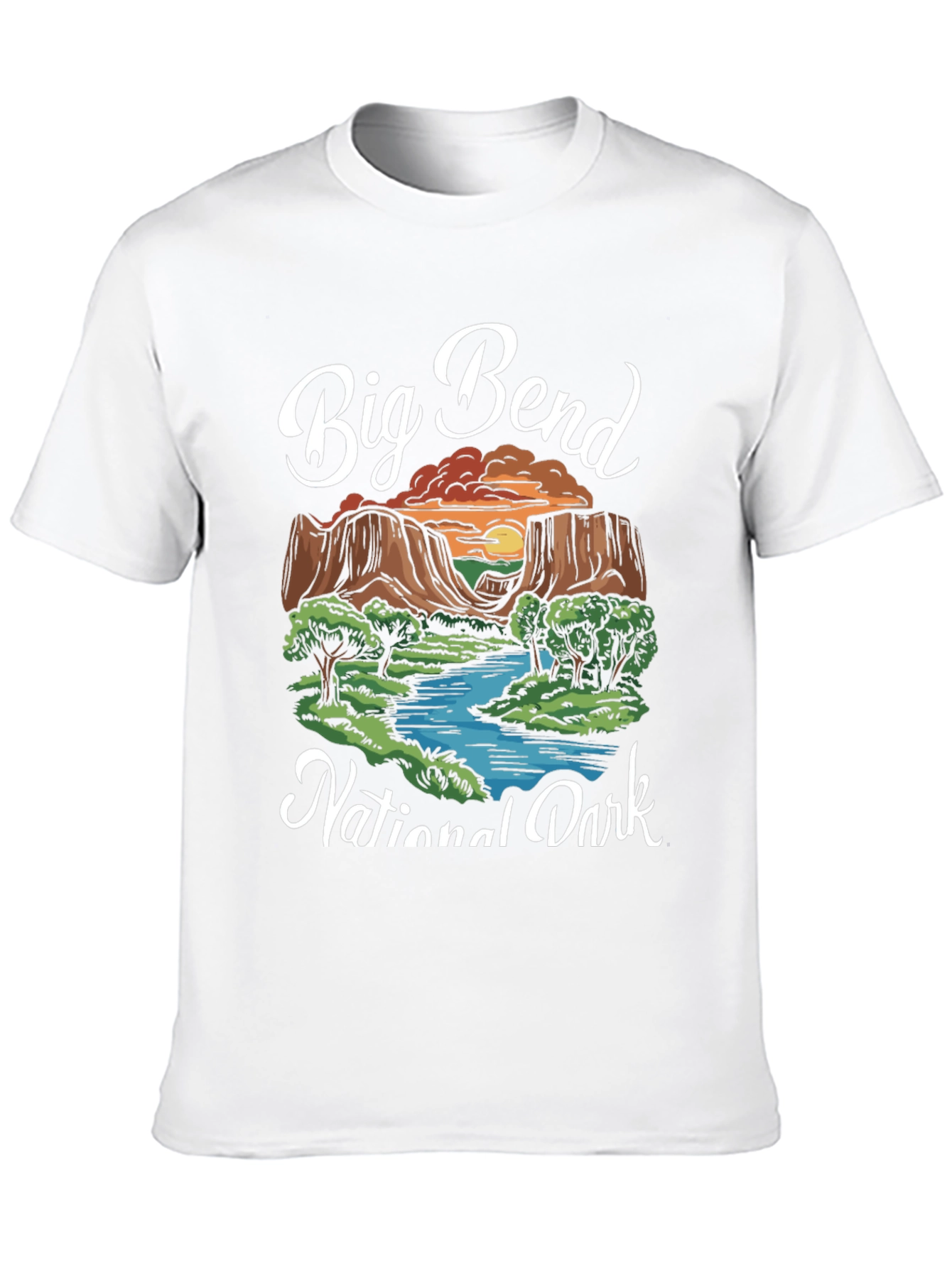 Big Bend National Park T-Shirt - Nature Graphic Tee