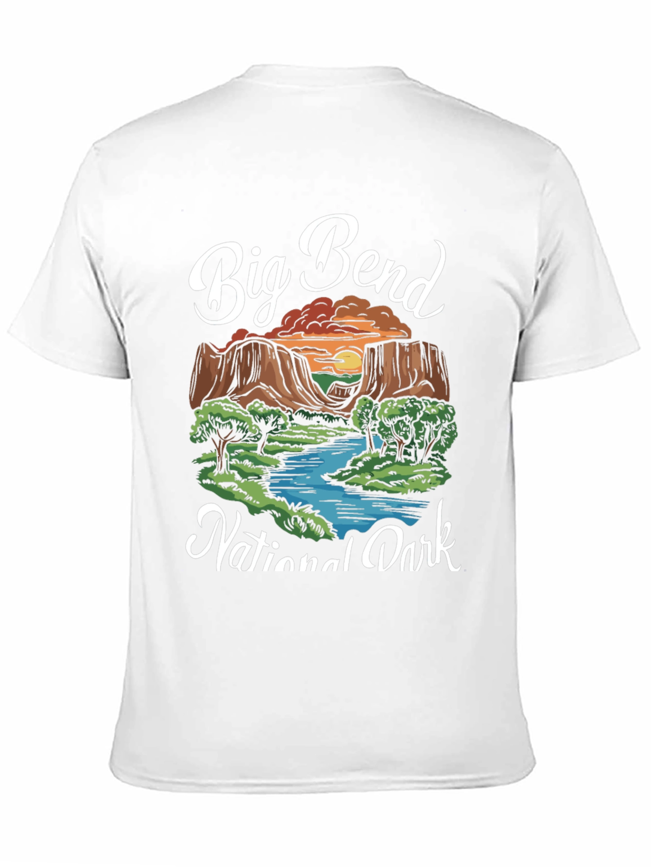 Big Bend National Park T-Shirt - Nature Graphic Tee