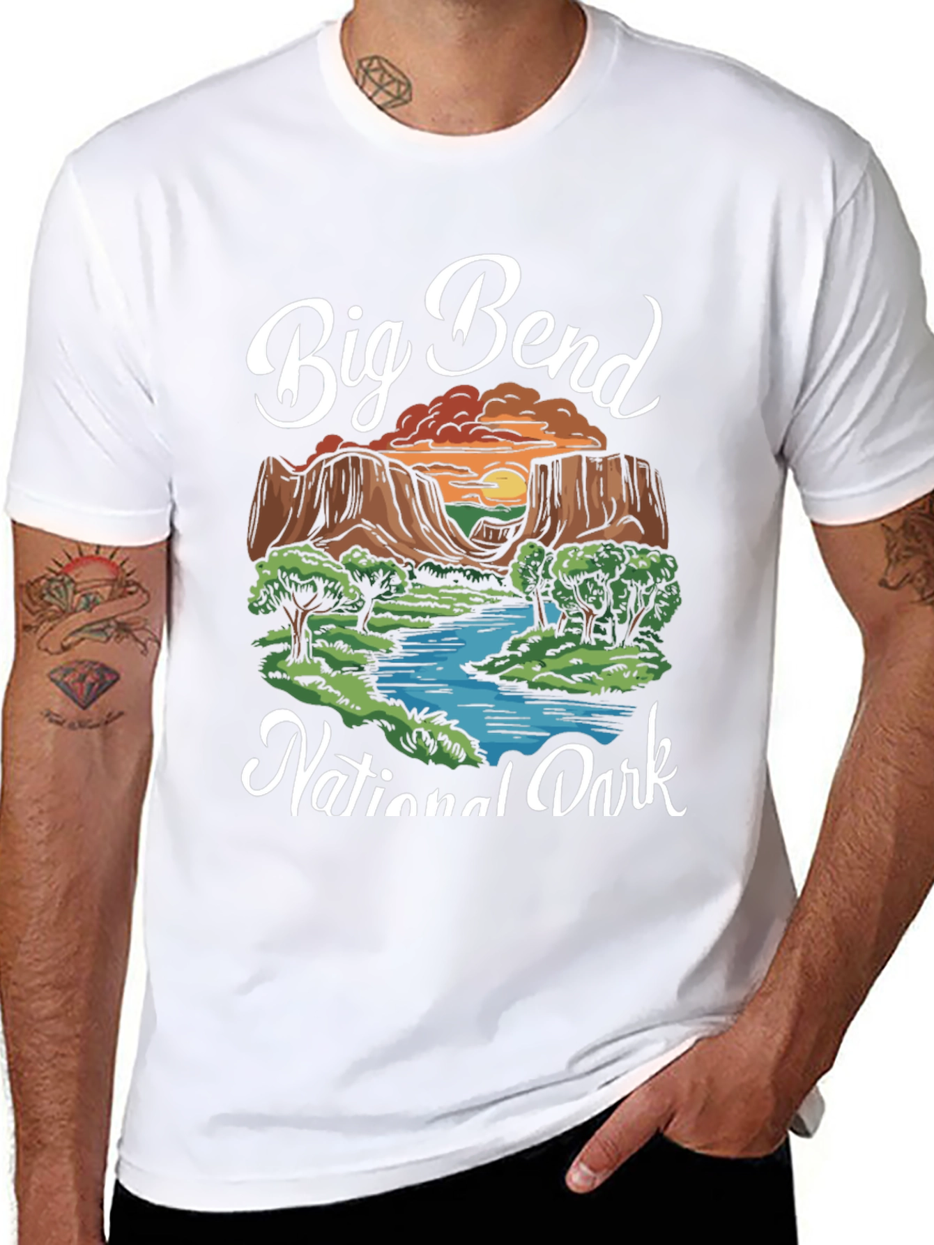 Big Bend National Park T-Shirt - Nature Graphic Tee