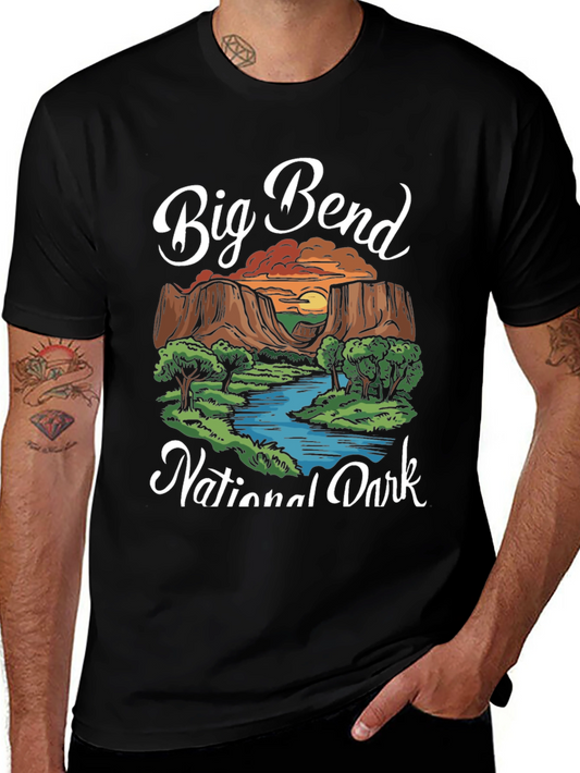 Big Bend National Park T-Shirt - Nature Graphic Tee