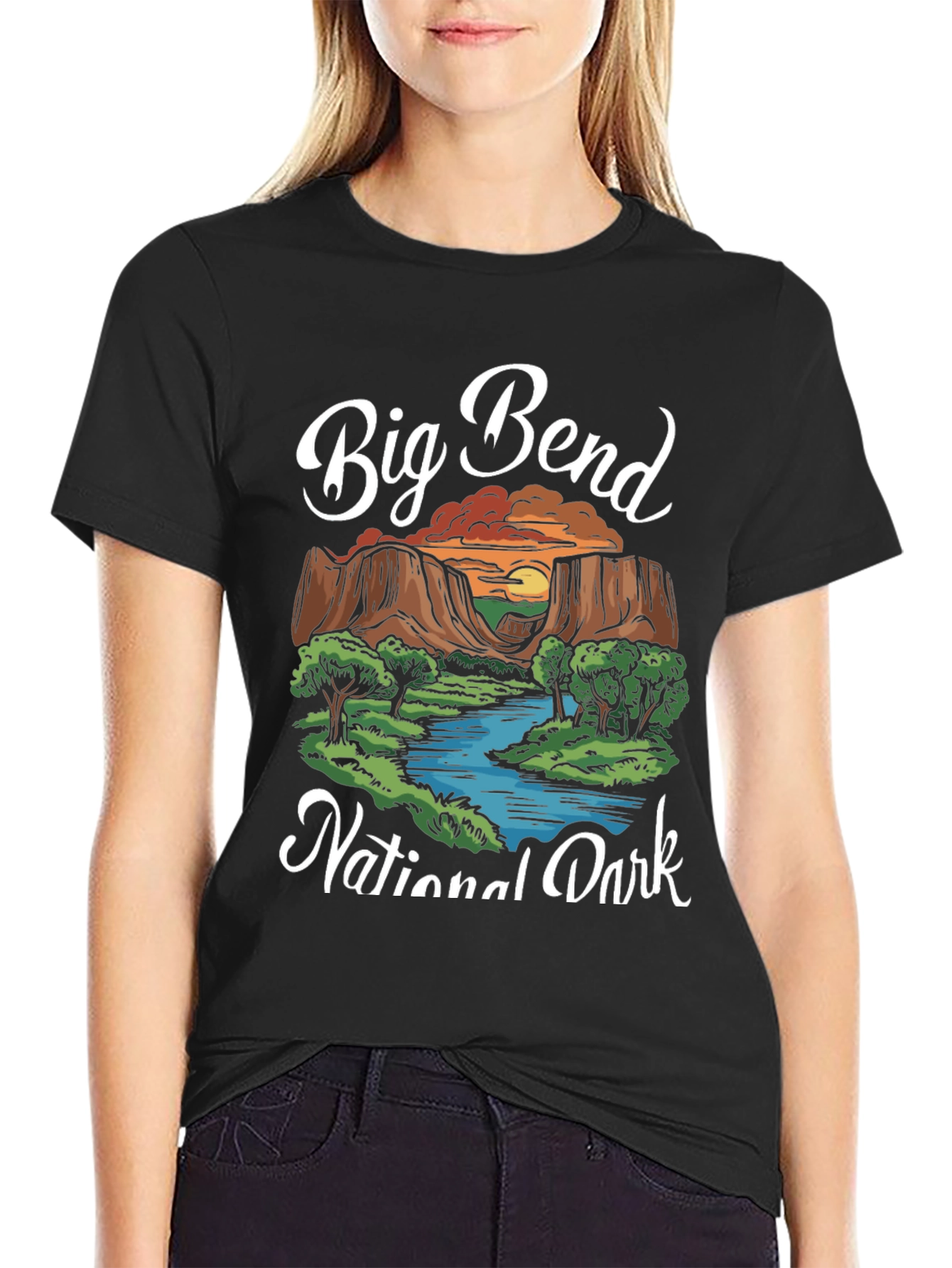 Big Bend National Park T-Shirt - Nature Graphic Tee