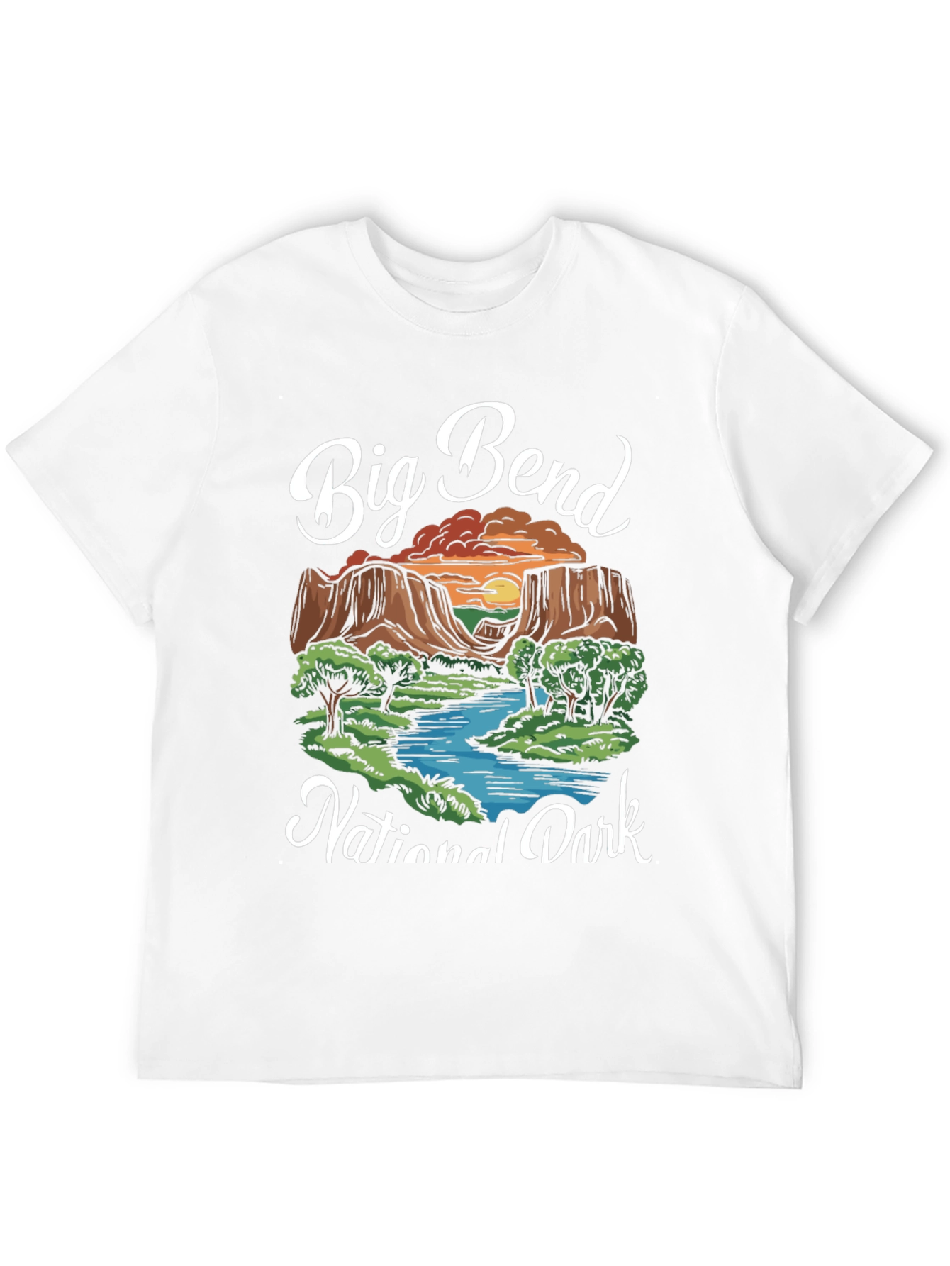 Big Bend National Park T-Shirt - Nature Graphic Tee