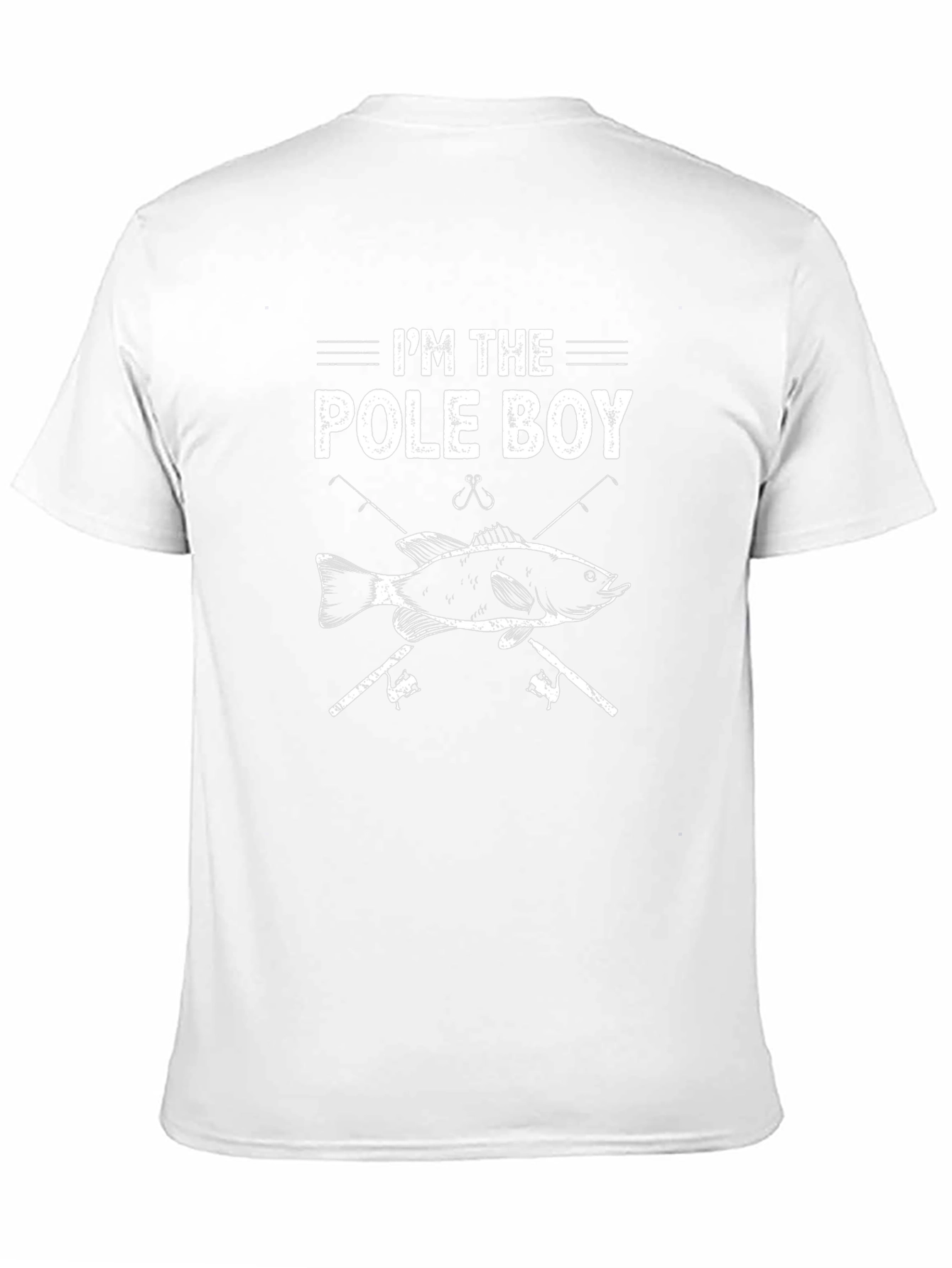 Im The Pole Boy T-Shirt - Fishing Design