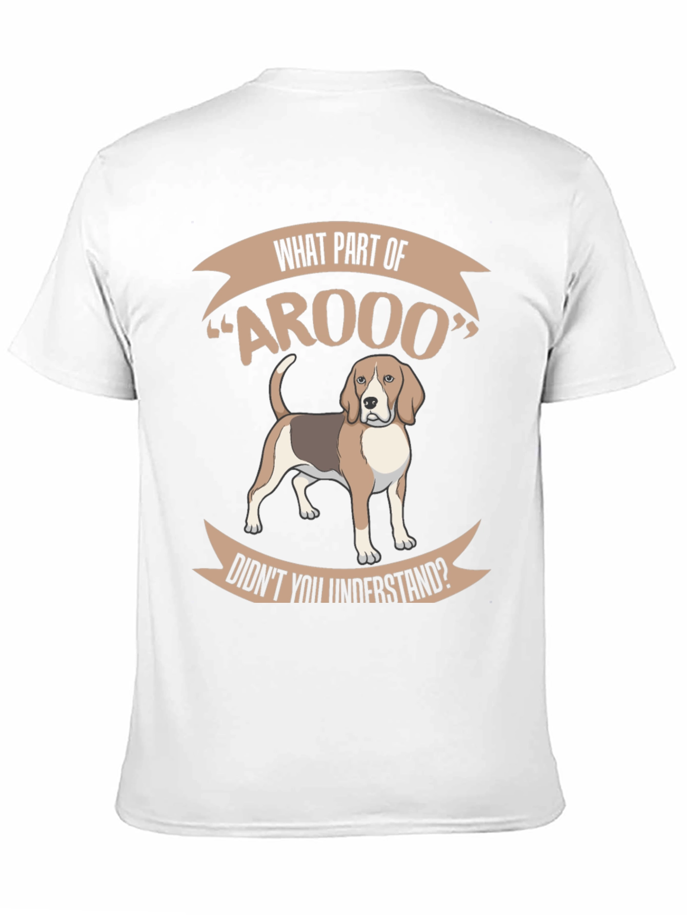 Funny Beagle AROOO T-Shirt