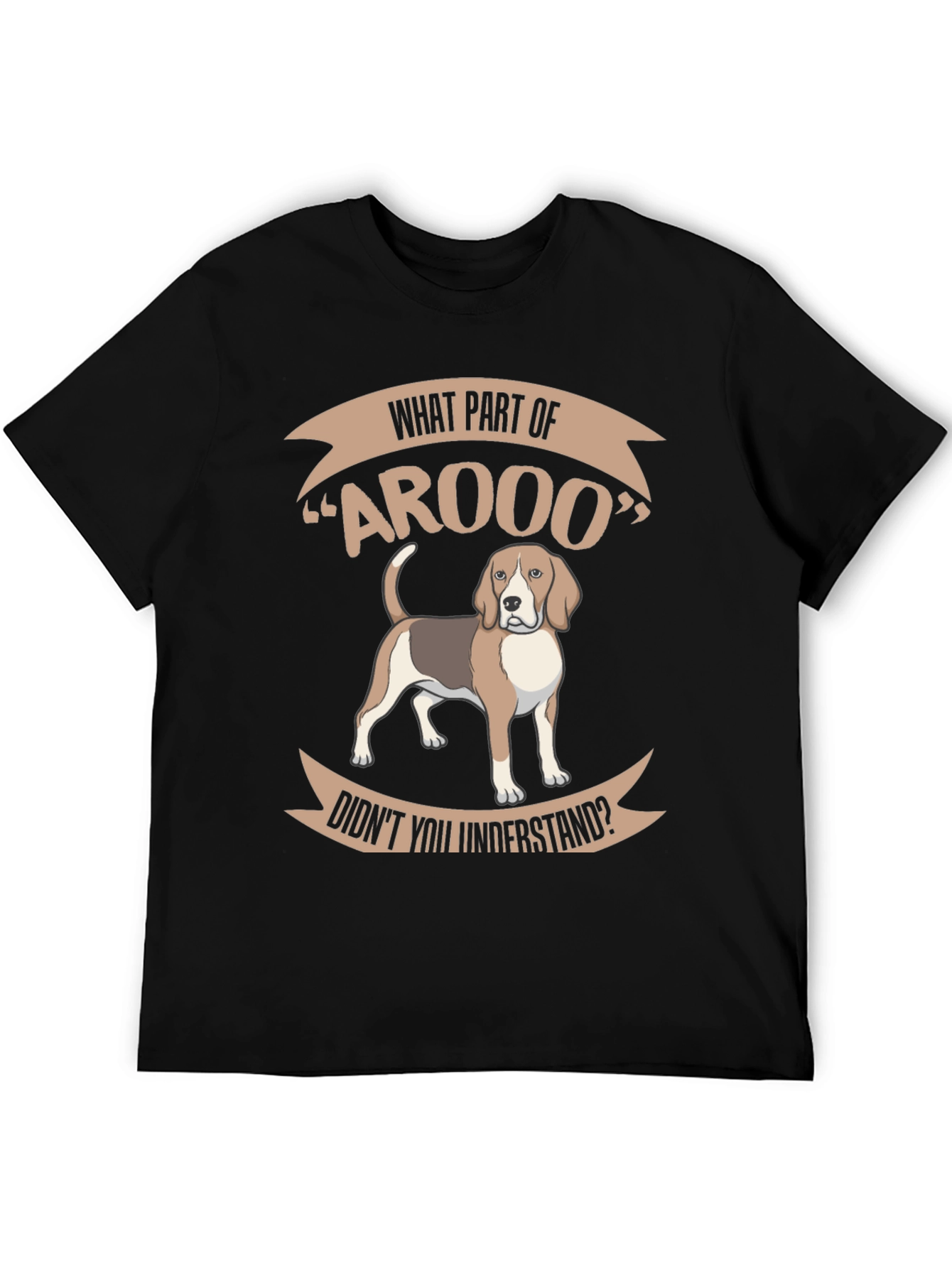 Funny Beagle AROOO T-Shirt