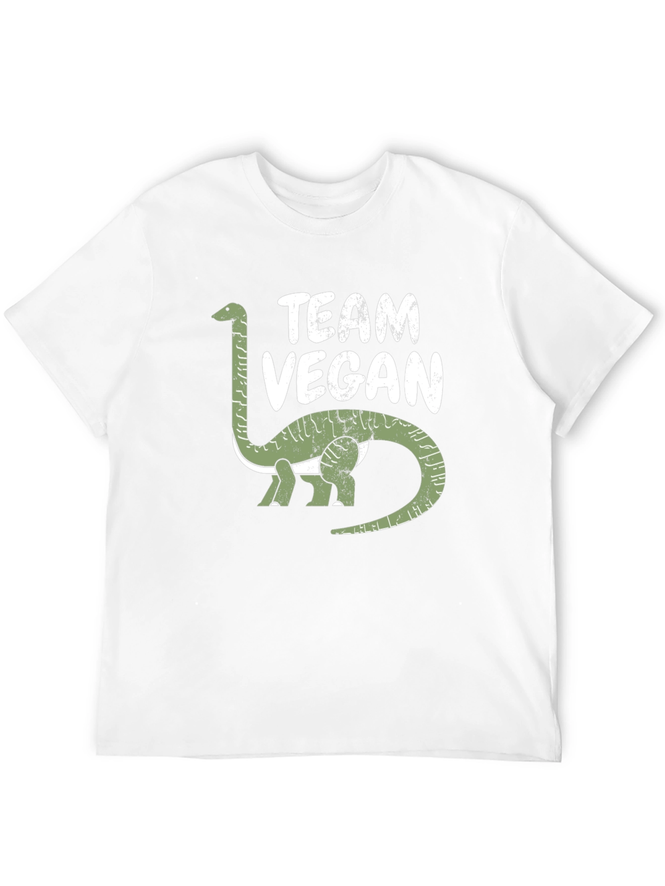 Team Vegan Dinosaur T-Shirt