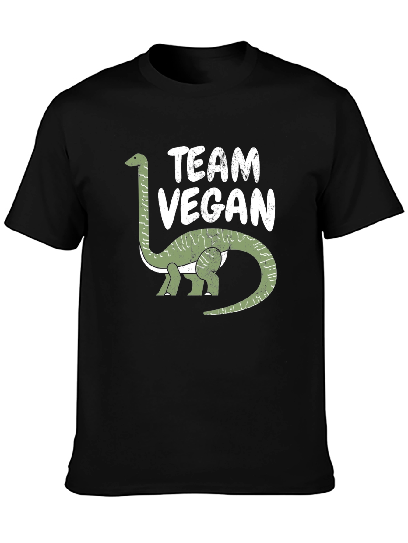 Team Vegan Dinosaur T-Shirt