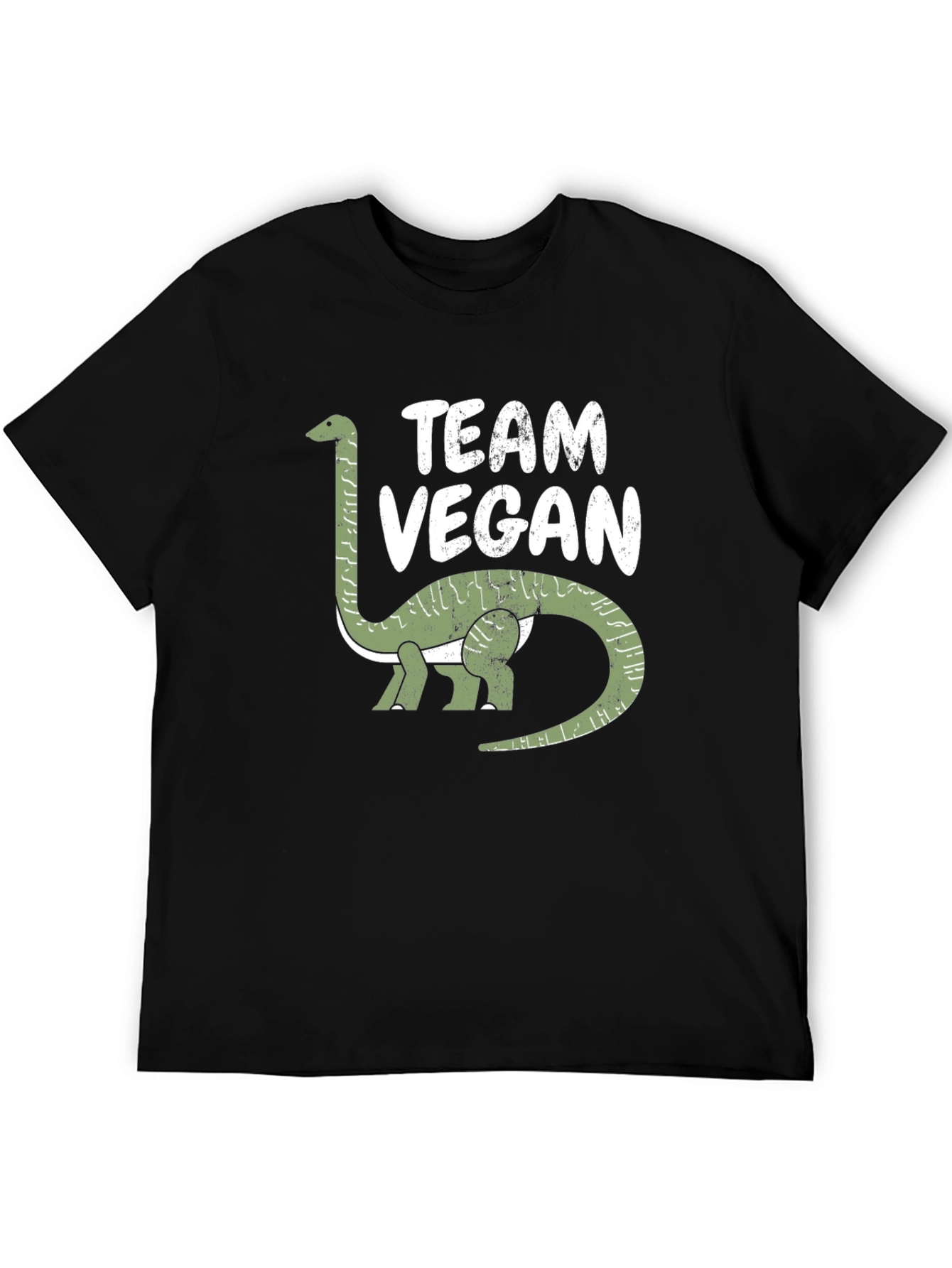 Team Vegan Dinosaur T-Shirt