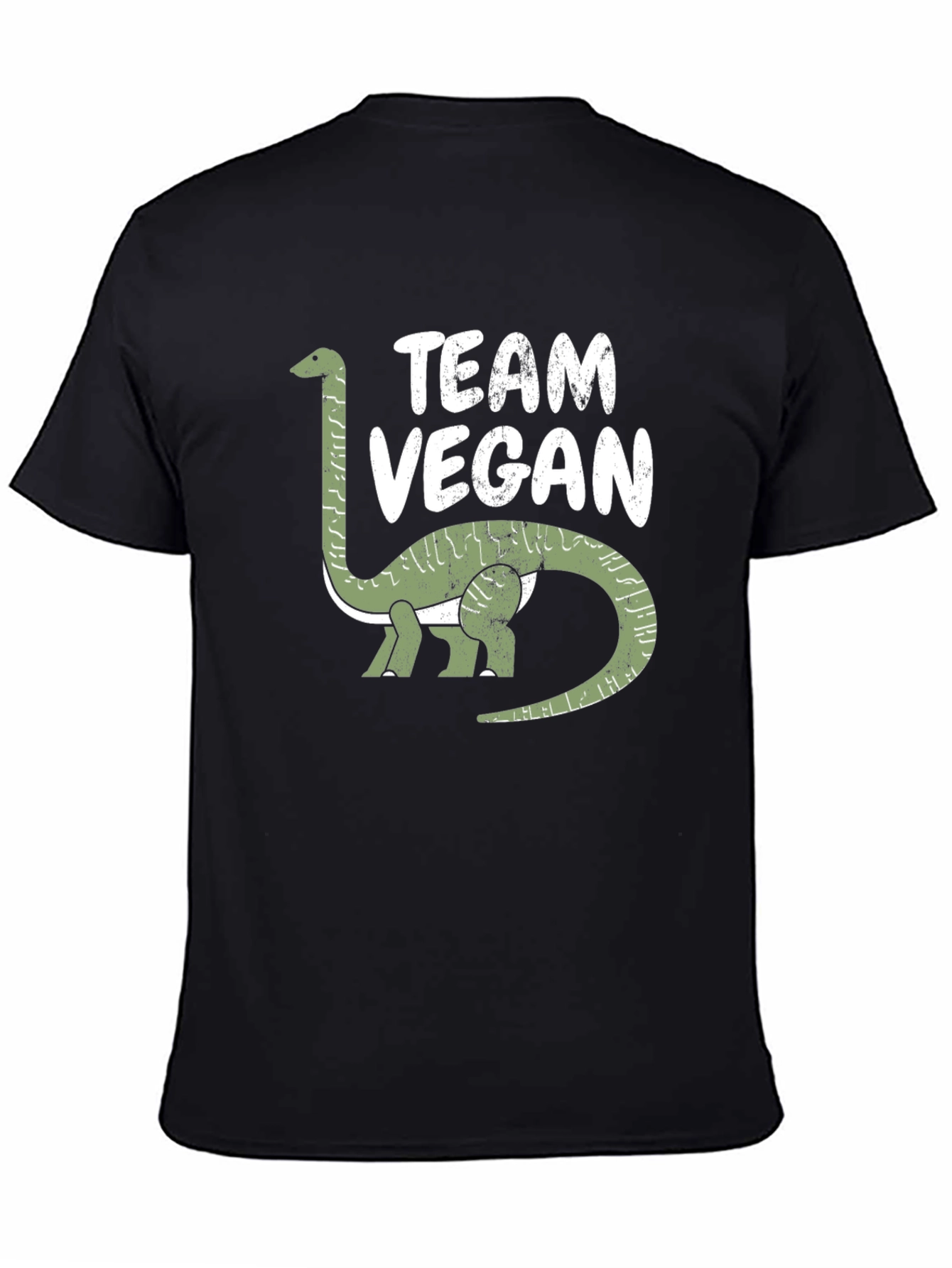 Team Vegan Dinosaur T-Shirt