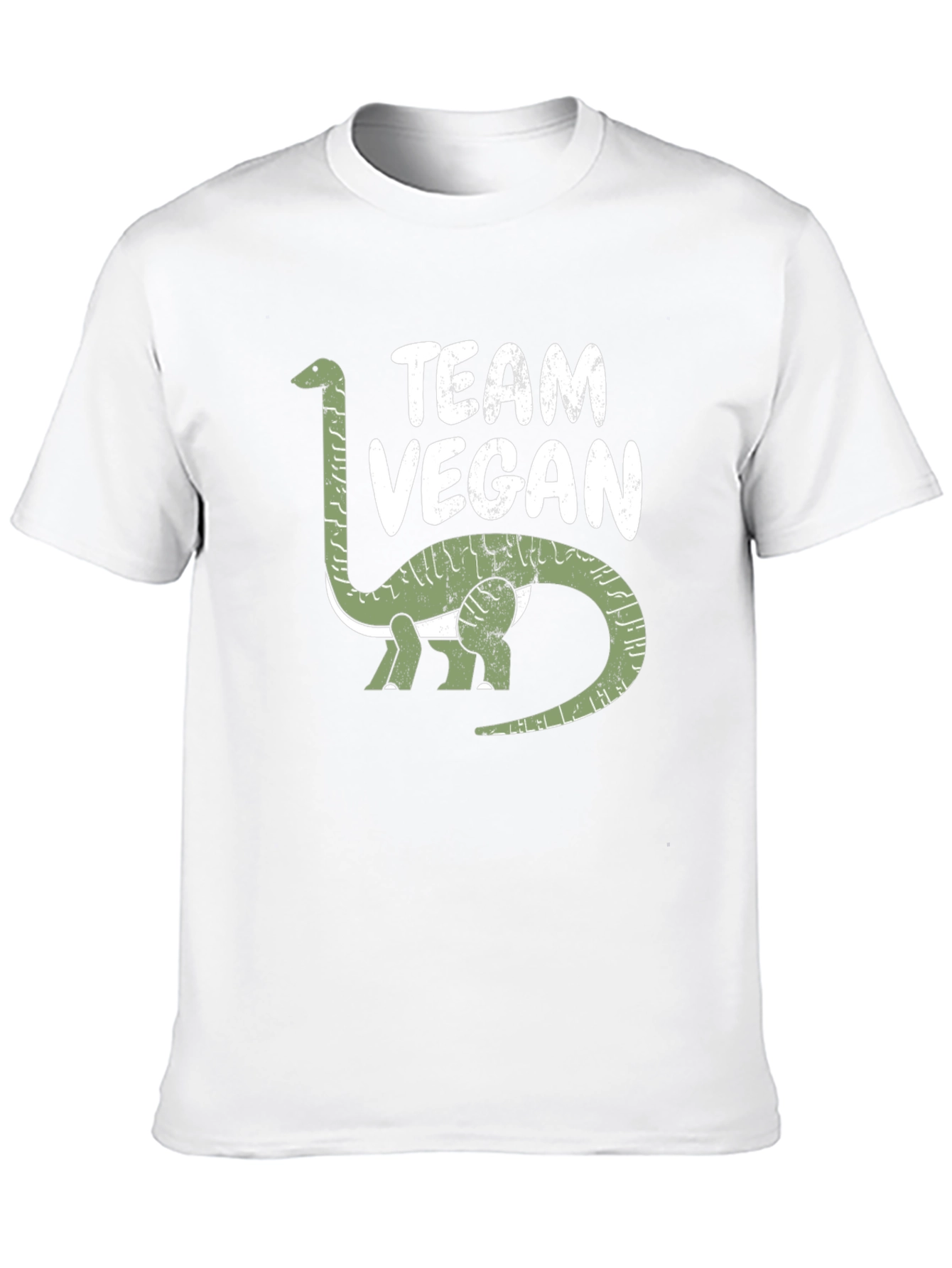 Team Vegan Dinosaur T-Shirt