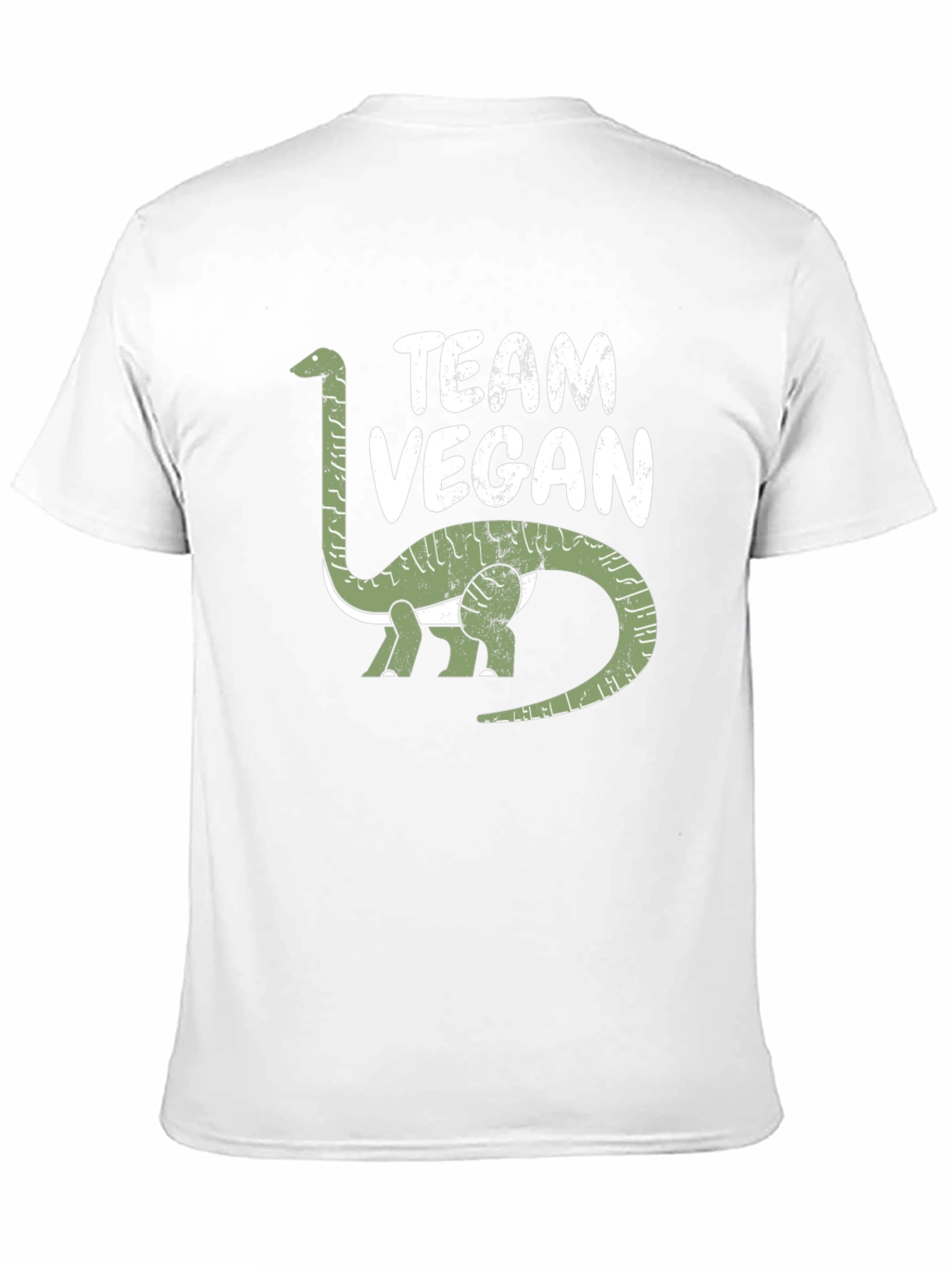 Team Vegan Dinosaur T-Shirt