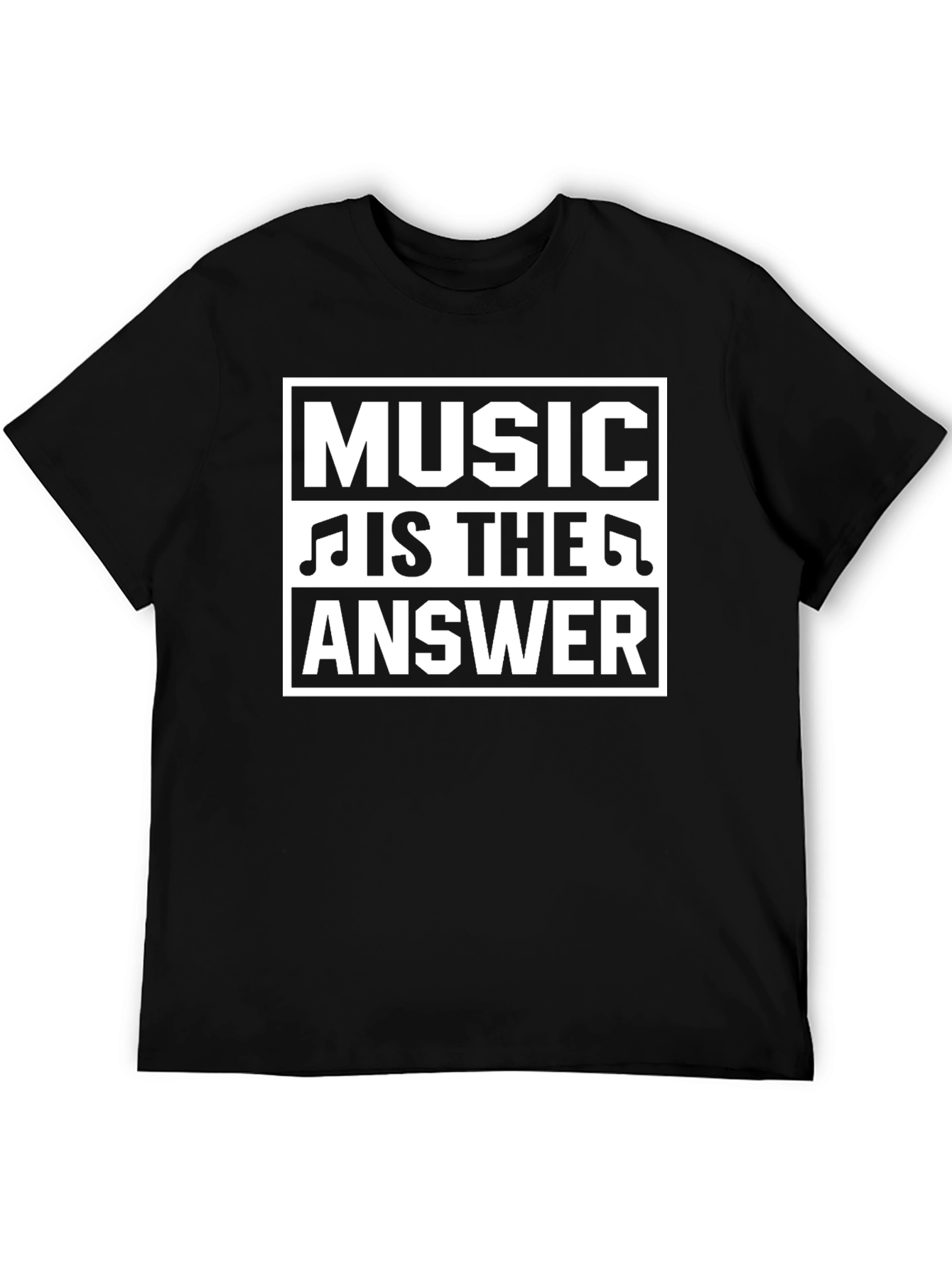 Music is the Answer Graphic Tee