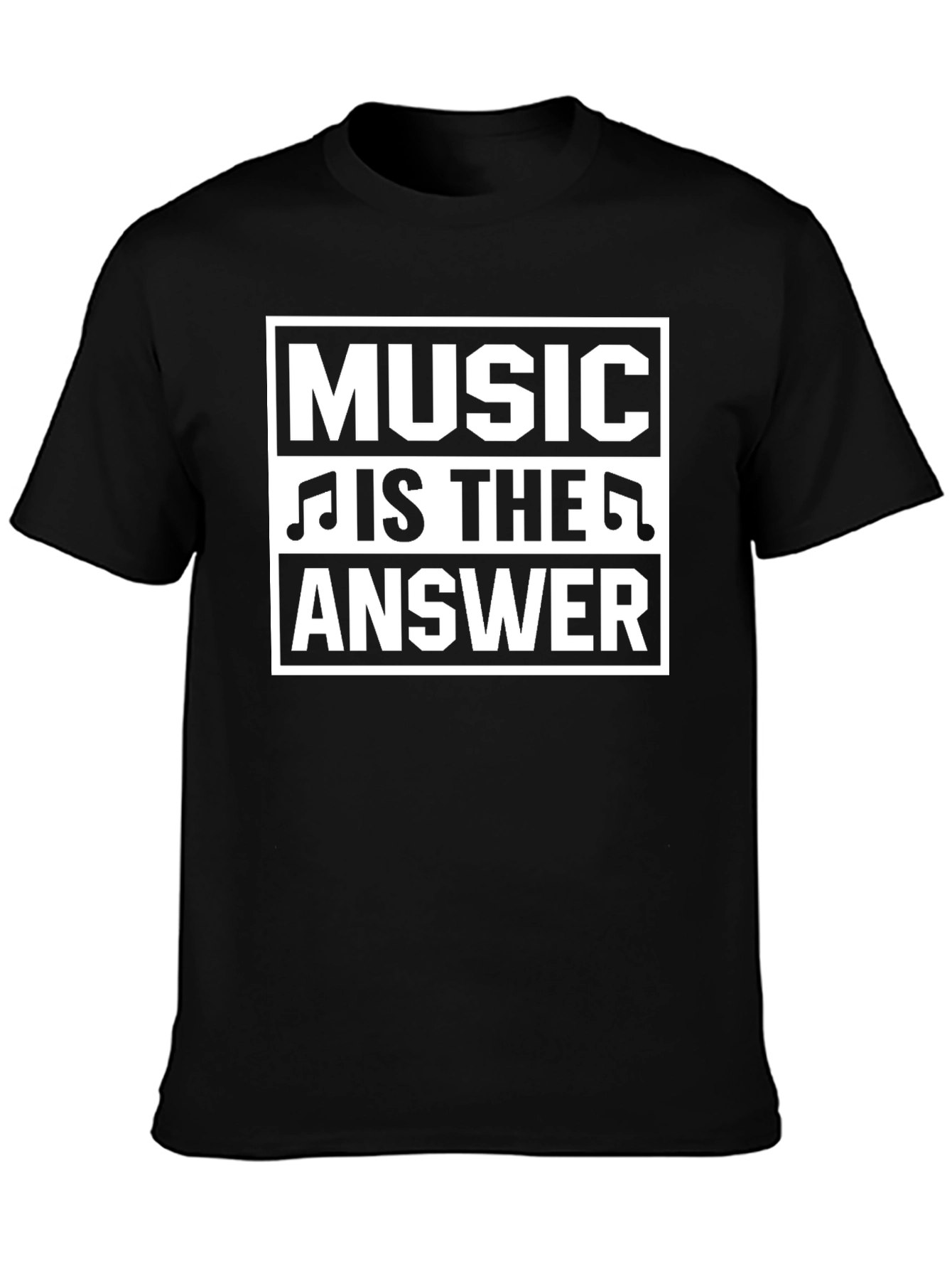 Music is the Answer Graphic Tee