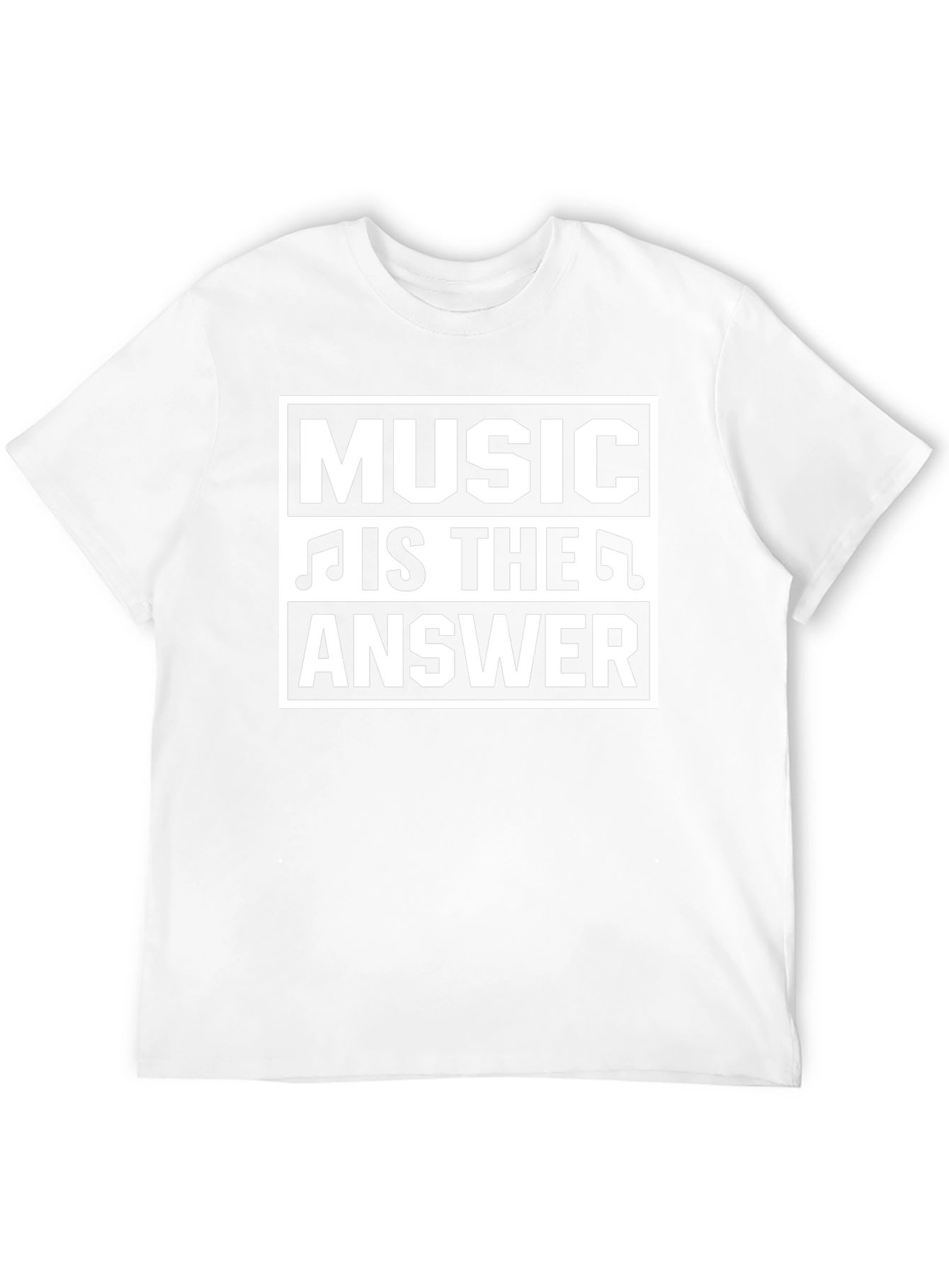 Music is the Answer Graphic Tee