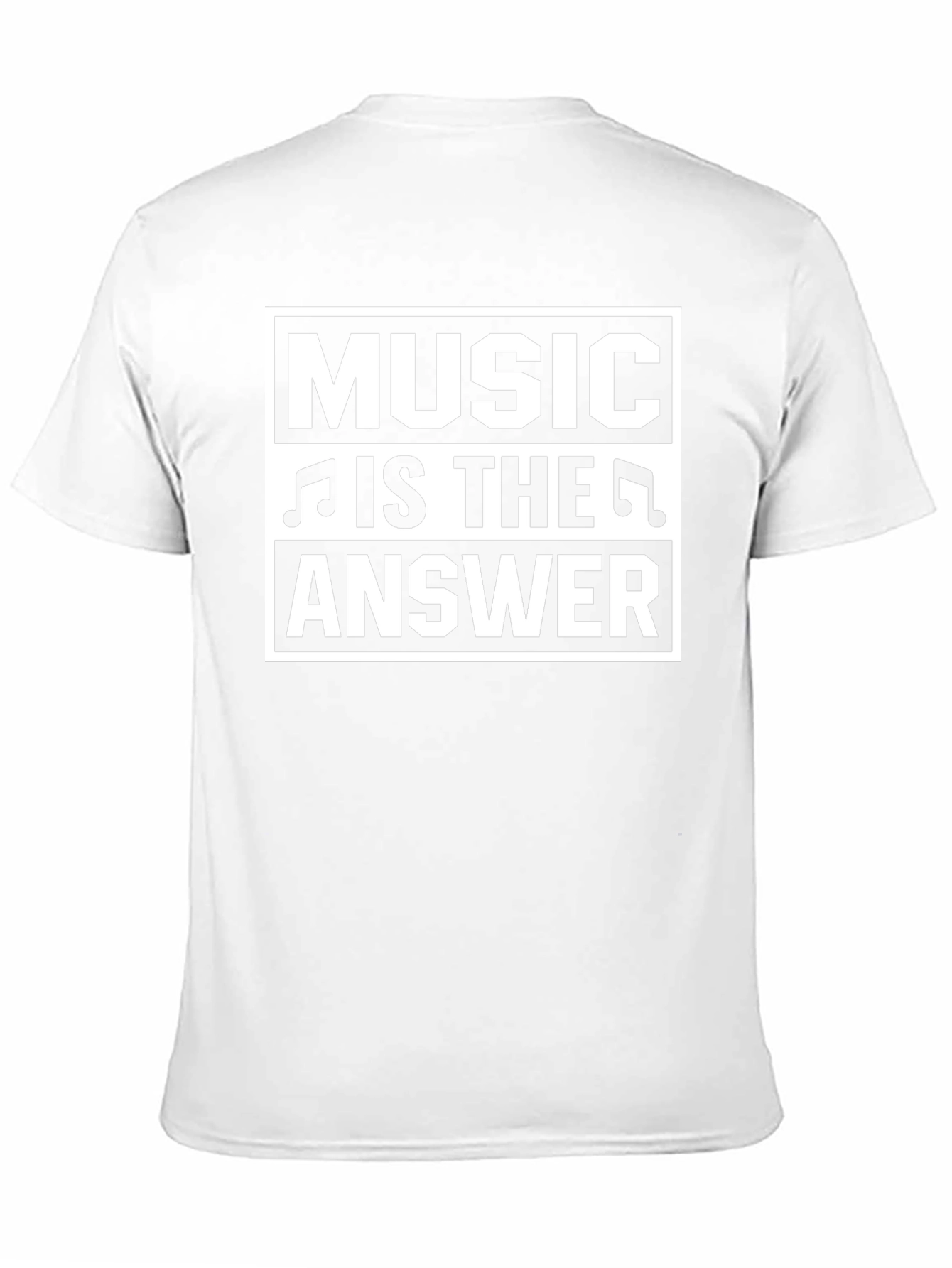 Music is the Answer Graphic Tee