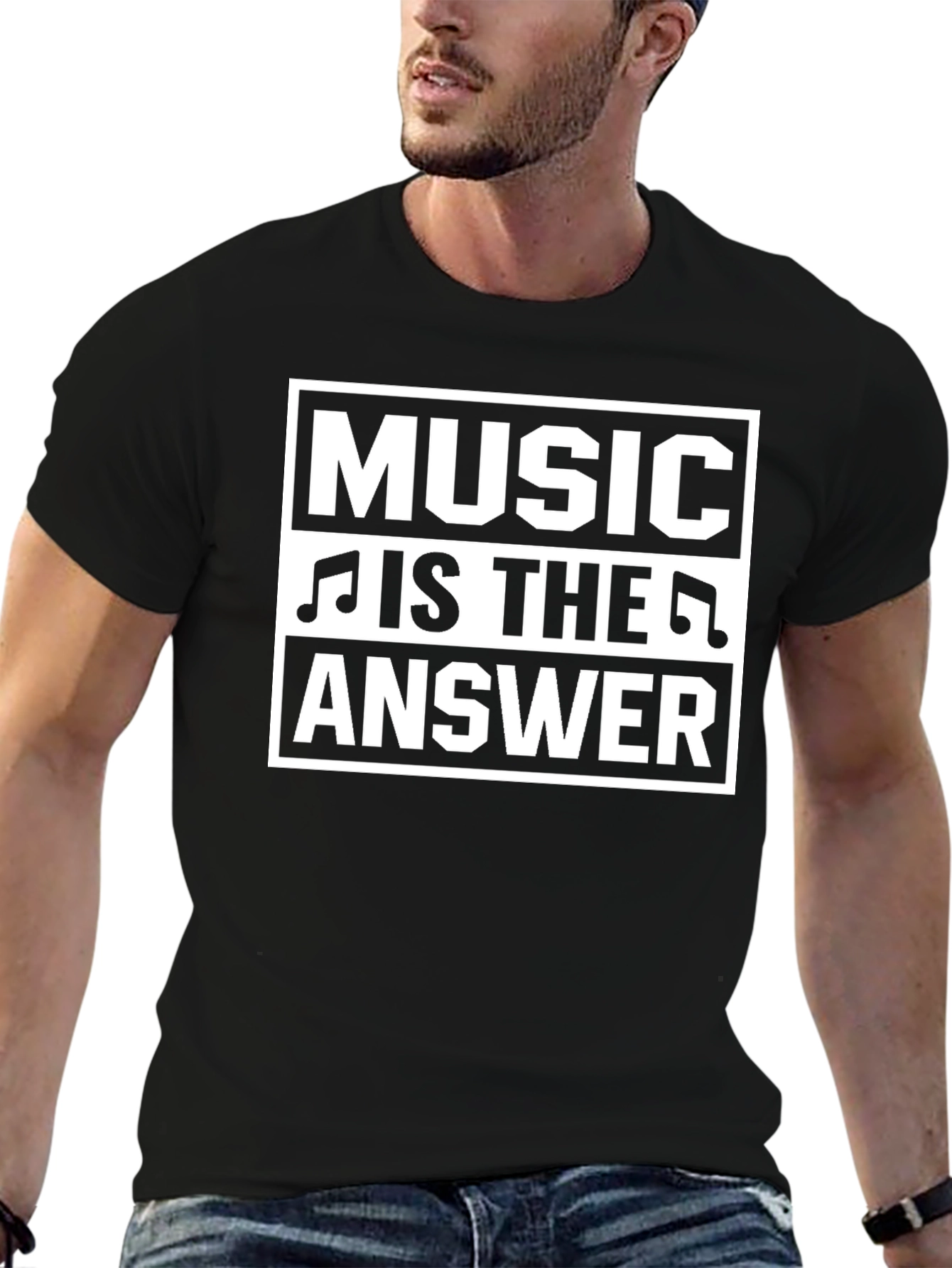 Music is the Answer Graphic Tee