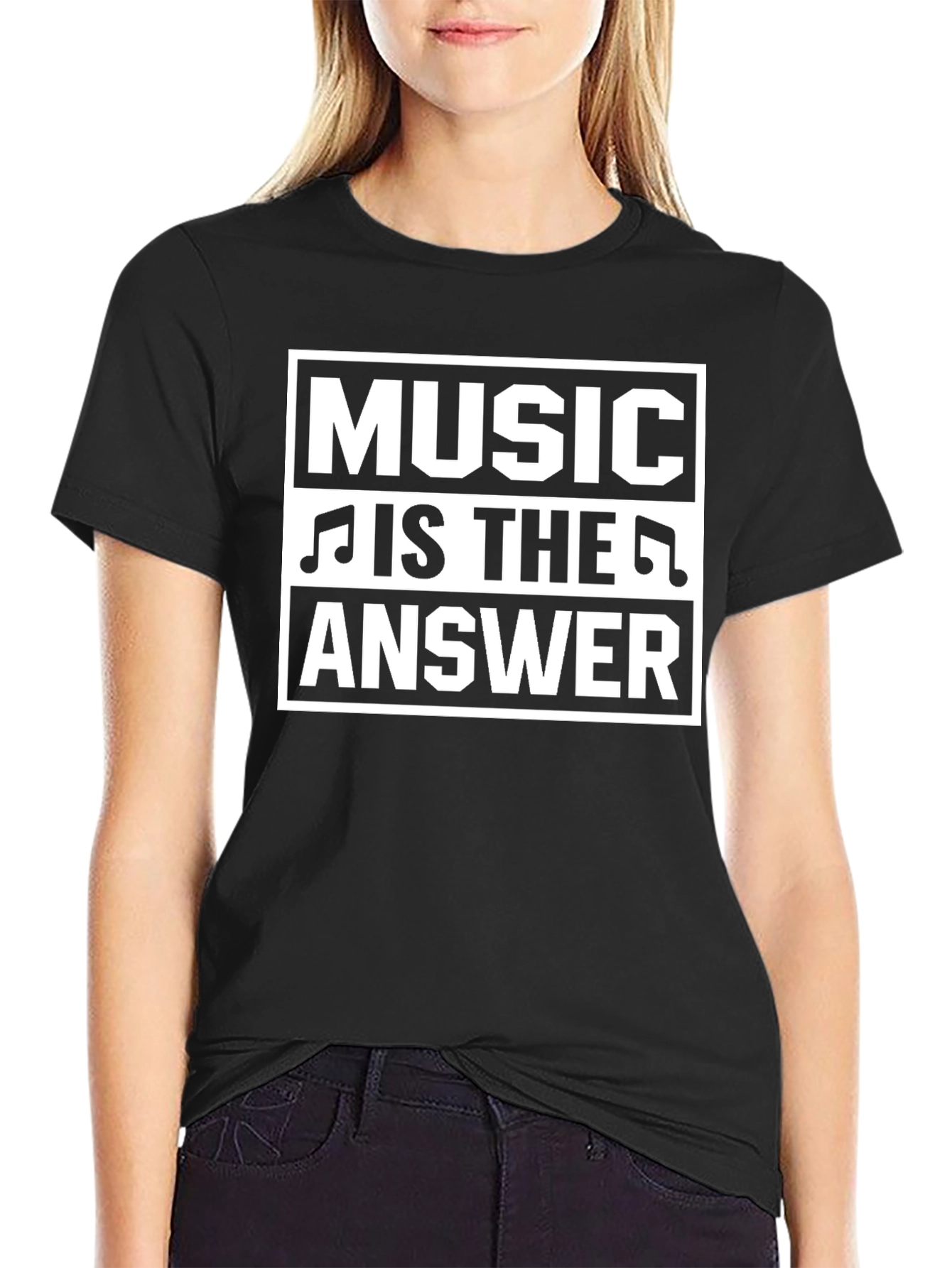 Music is the Answer Graphic Tee