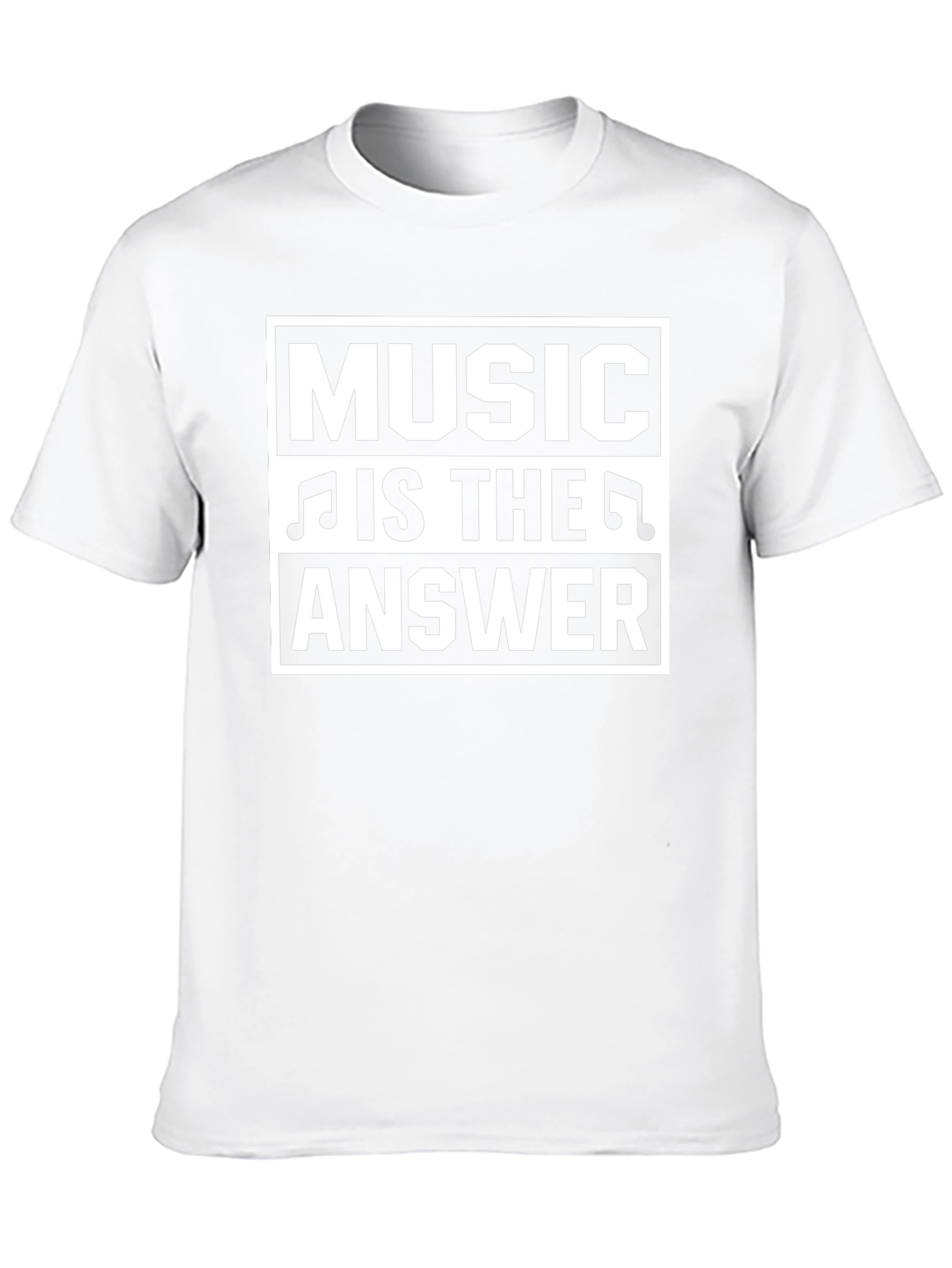 Music is the Answer Graphic Tee