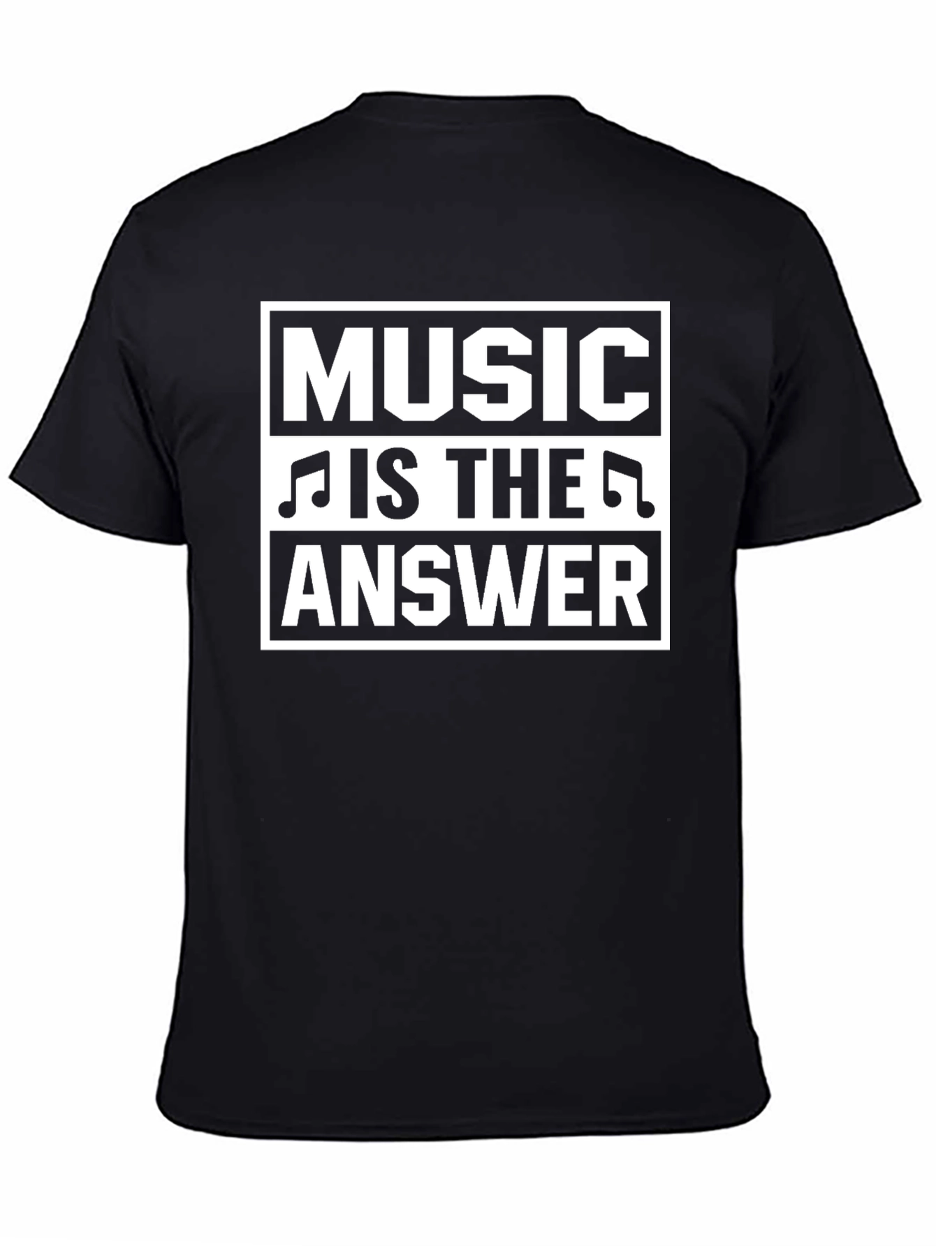 Music is the Answer Graphic Tee