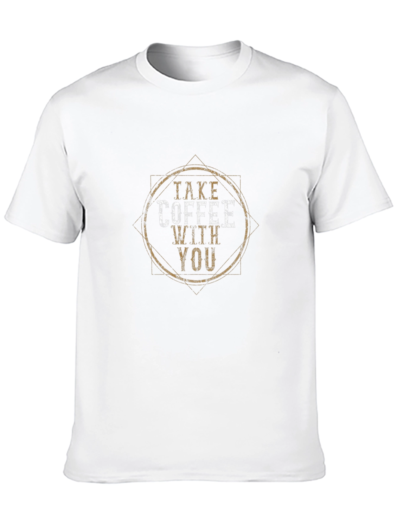 Take Coffee With You Graphic Tee