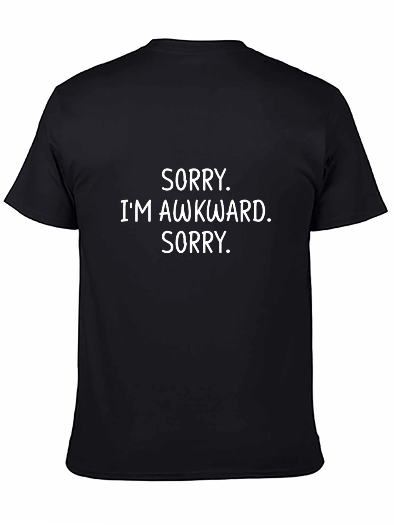 Awkward Statement Graphic T-Shirt