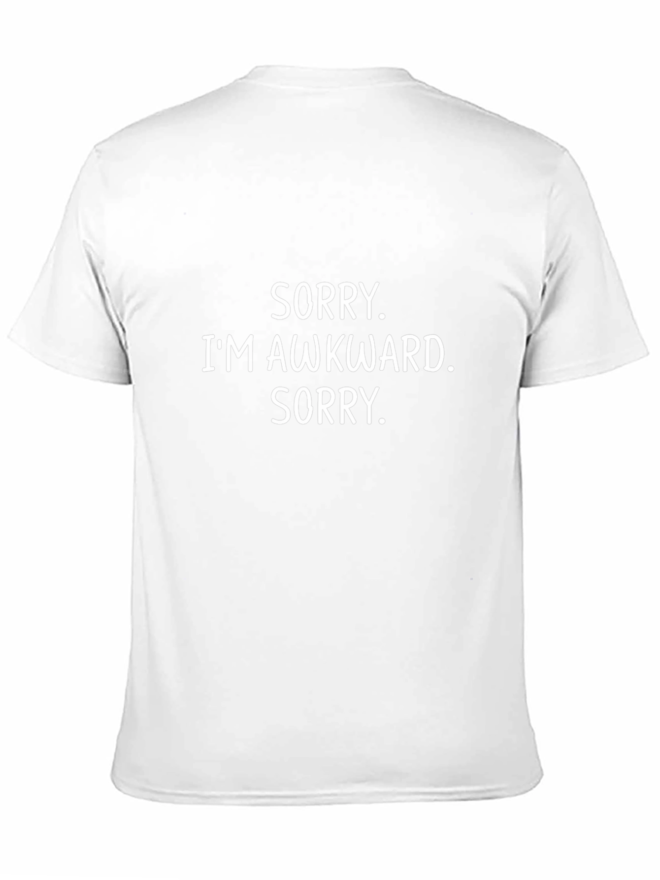Awkward Statement Graphic T-Shirt