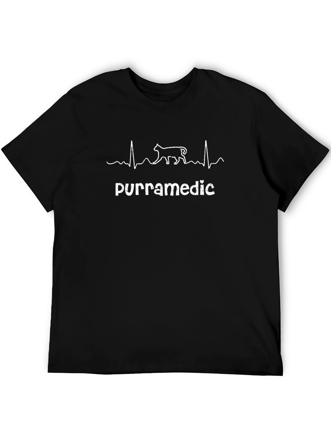 Purramedic T-Shirt - Cat Lover Tee
