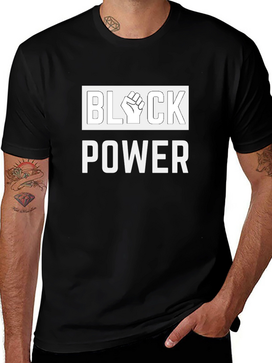 Black Power Fist T-Shirt - Unisex