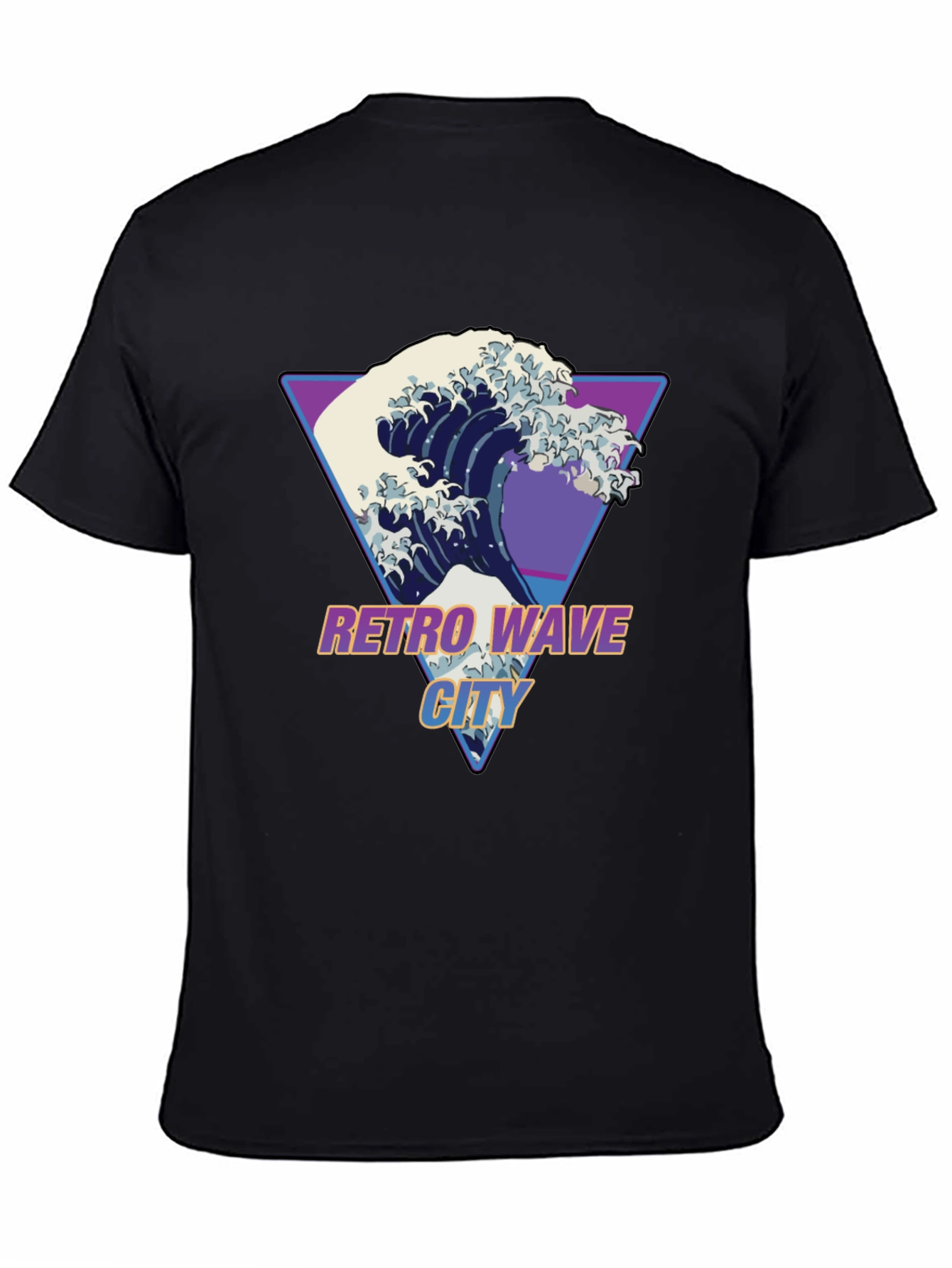 Retro Wave City T-Shirt -  Graphic Tee