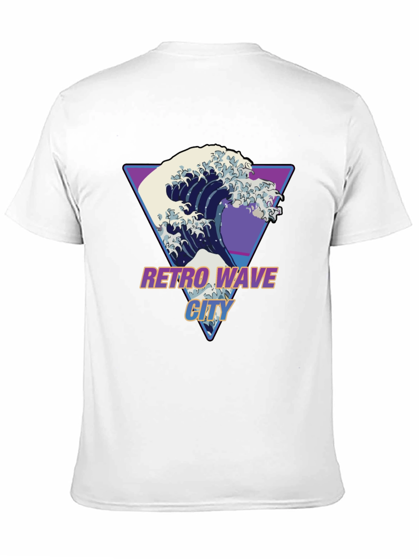 Retro Wave City T-Shirt -  Graphic Tee