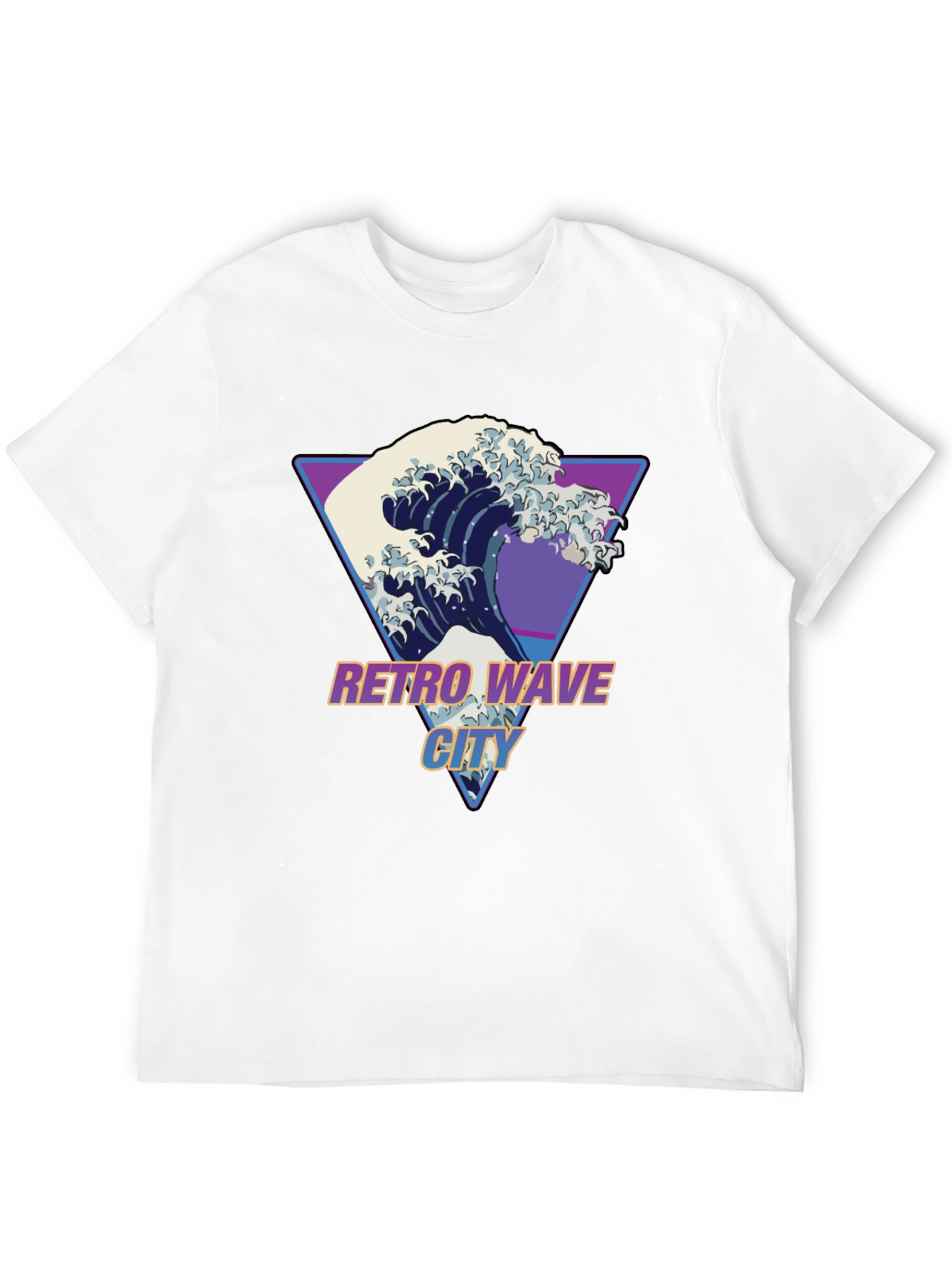Retro Wave City T-Shirt -  Graphic Tee