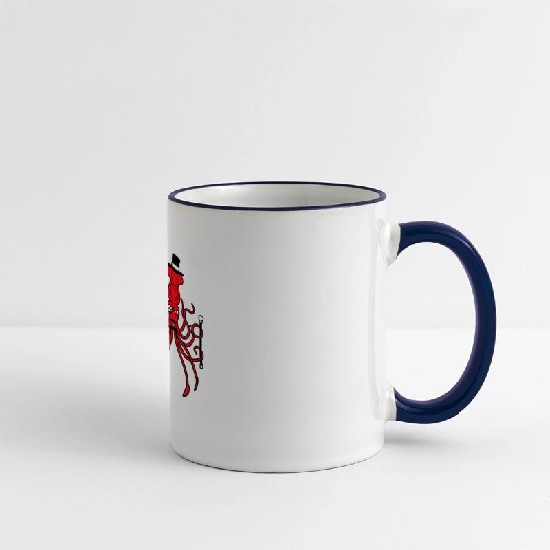 2 octopus sir hat monocle glasses two rich friends