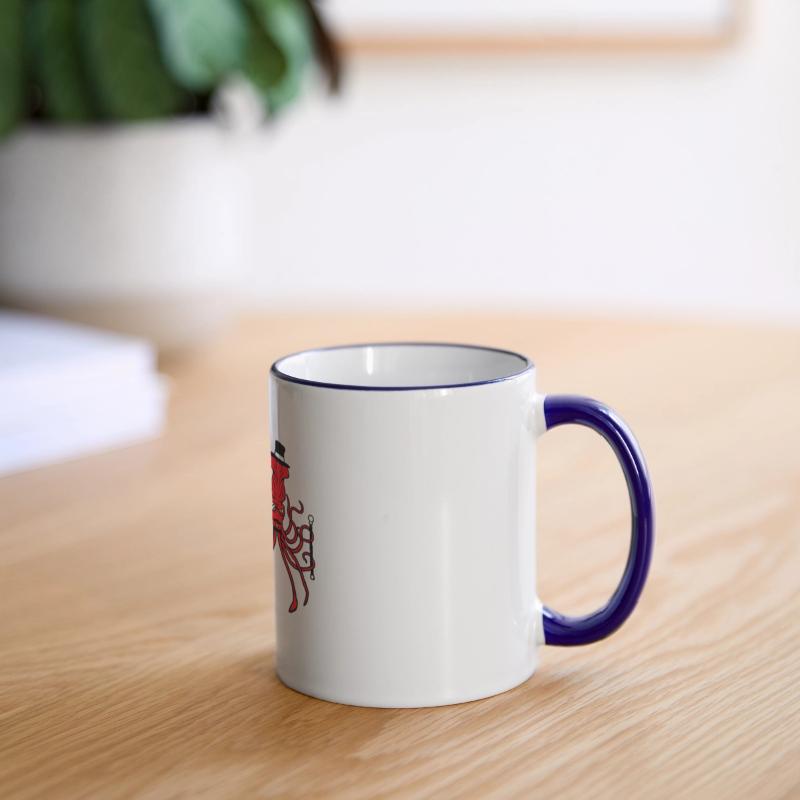 2 octopus sir hat monocle glasses two rich friends