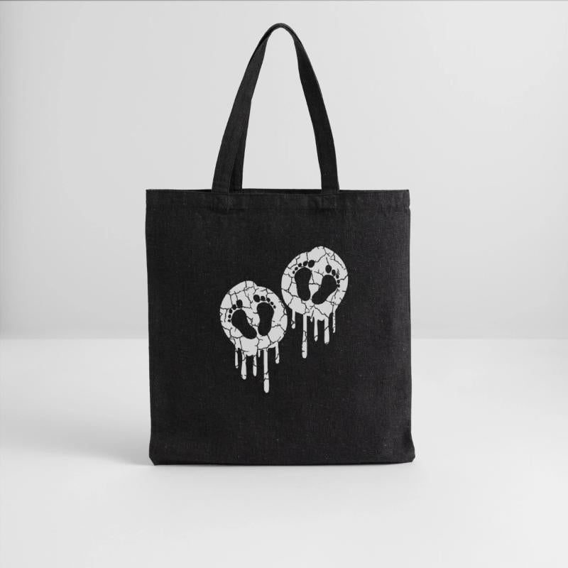 2 twins babies love pregnant belly footprint feet