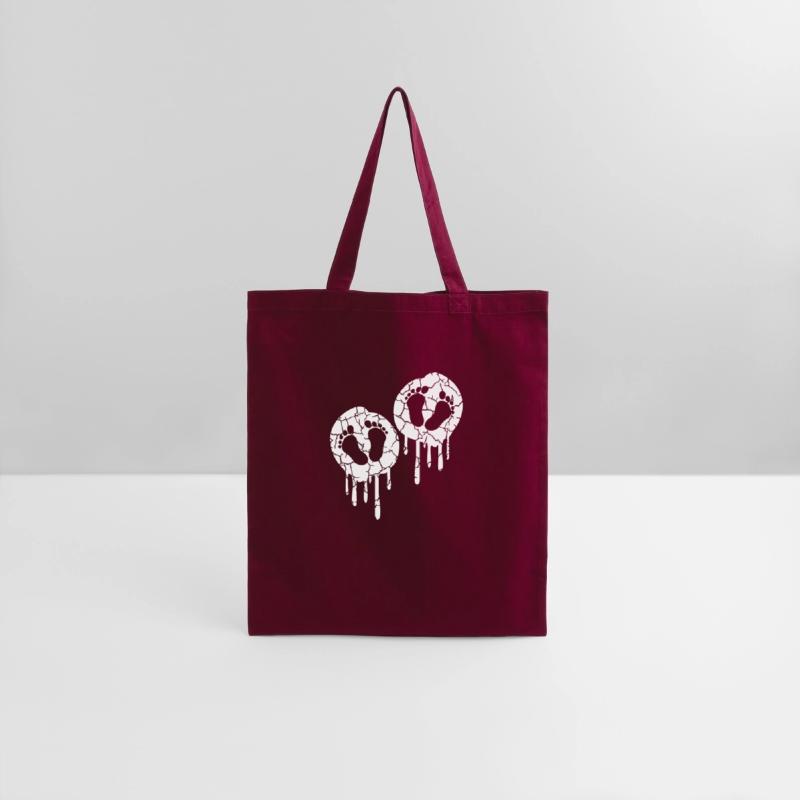 2 twins babies love pregnant belly footprint feet