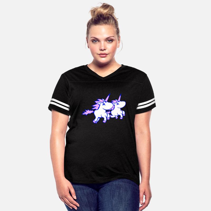 2 unicorns team riding fast gallop crew friends